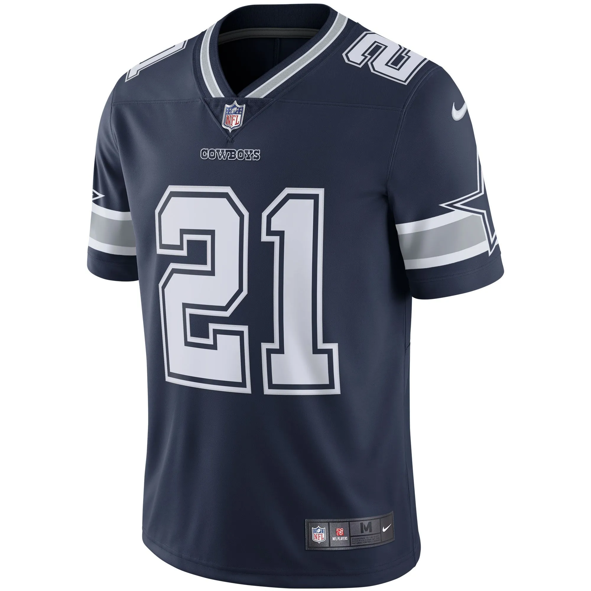 Ezekiel Elliott Dallas Cowboys  Vapor Limited Jersey - Navy