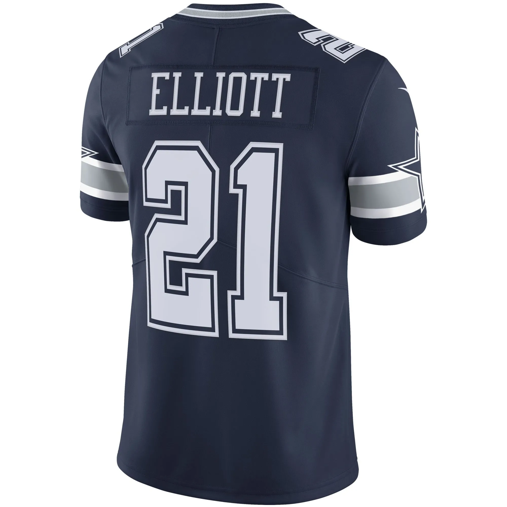 Ezekiel Elliott Dallas Cowboys  Vapor Limited Jersey - Navy