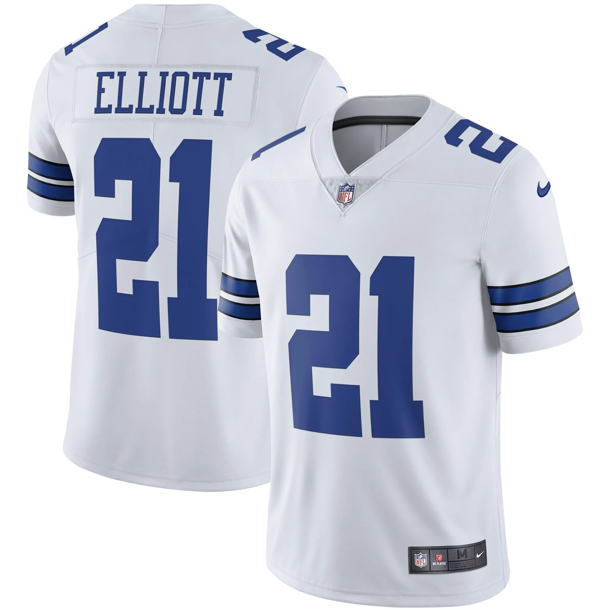 Ezekiel Elliott Dallas Cowboys  Vapor Limited Player Jersey - White