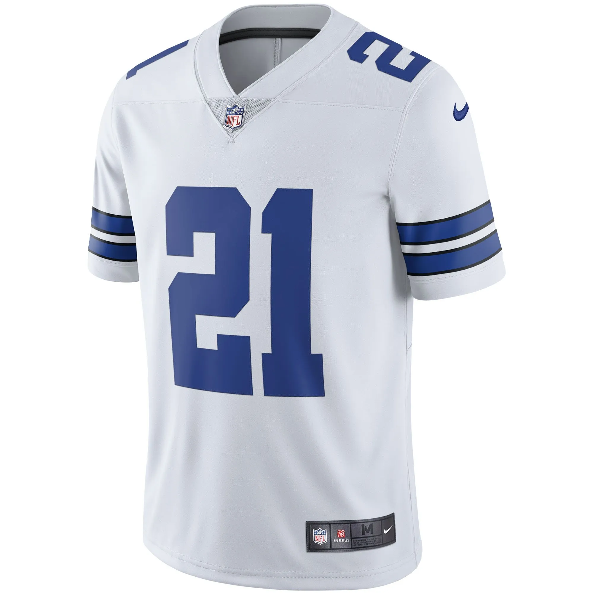 Ezekiel Elliott Dallas Cowboys  Vapor Limited Player Jersey - White