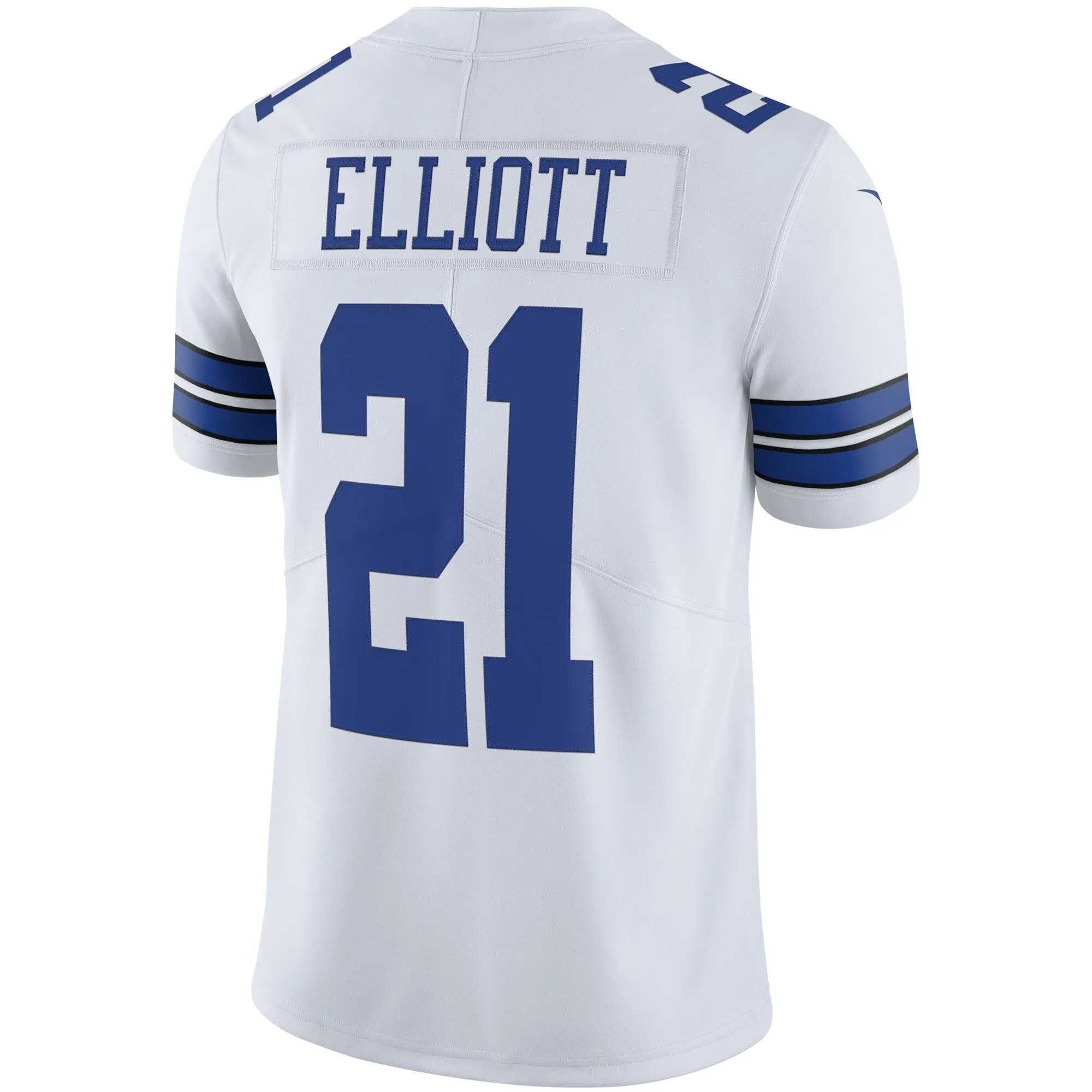 Ezekiel Elliott Dallas Cowboys  Vapor Limited Player Jersey - White