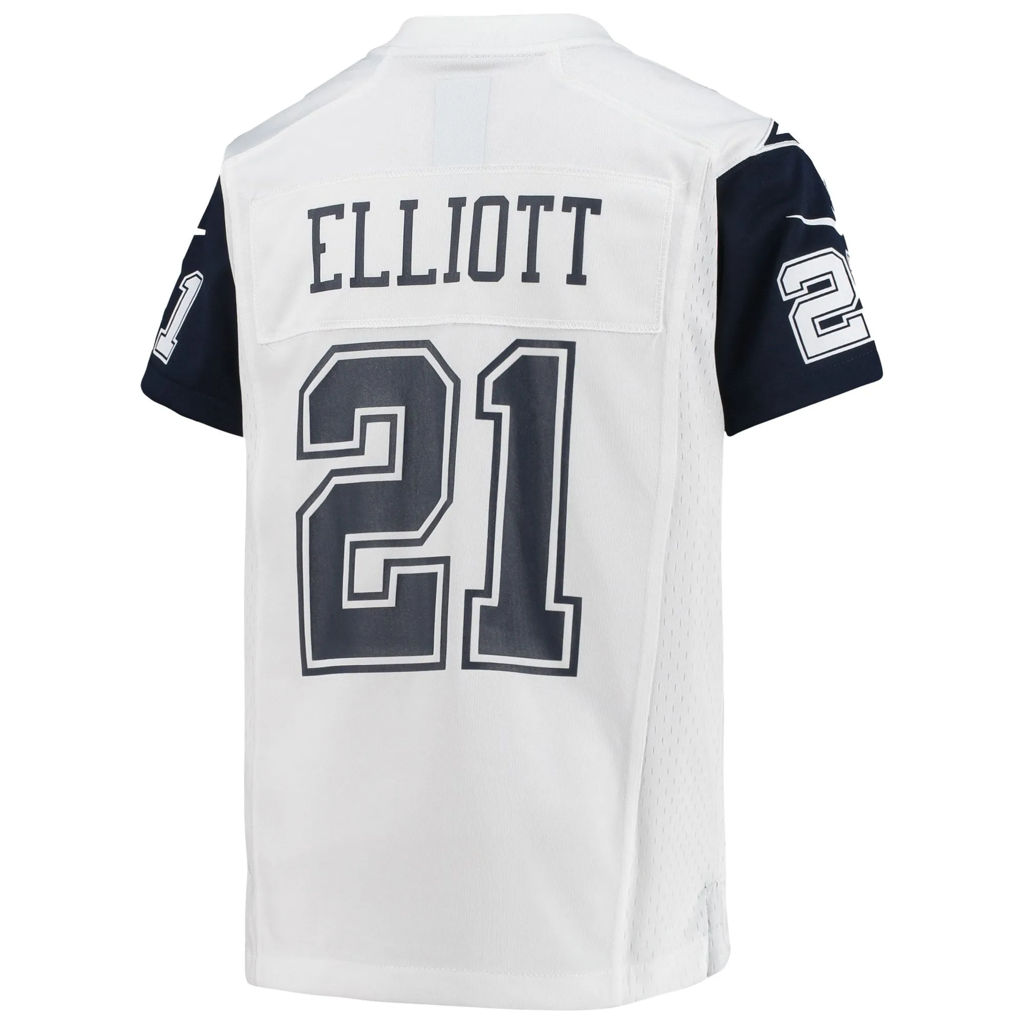 Ezekiel Elliott Dallas Cowboys  Youth Alternate Game Jersey - White