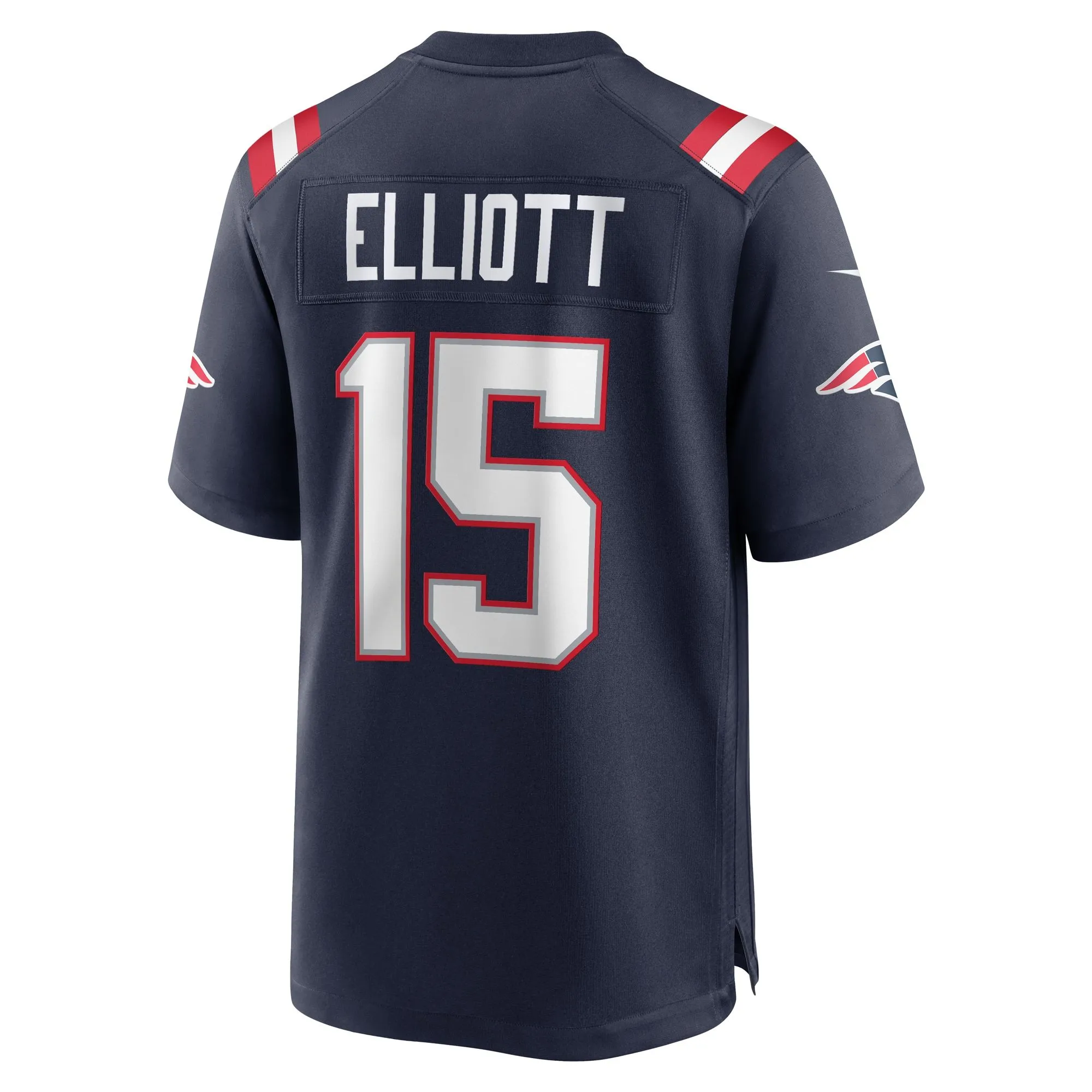 Ezekiel Elliott New England Patriots  Game Player Jersey - Navy