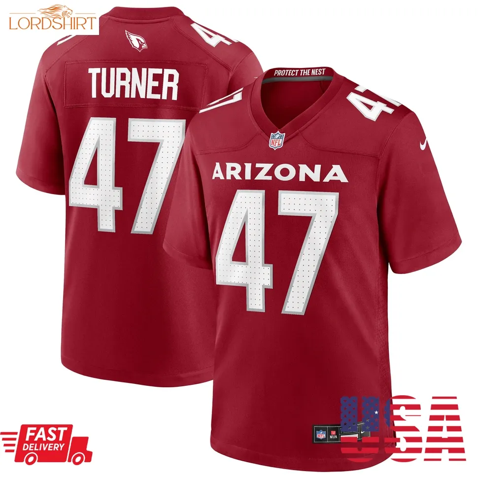 Ezekiel Turner Arizona Cardinals  Team Game Jersey    Cardinal