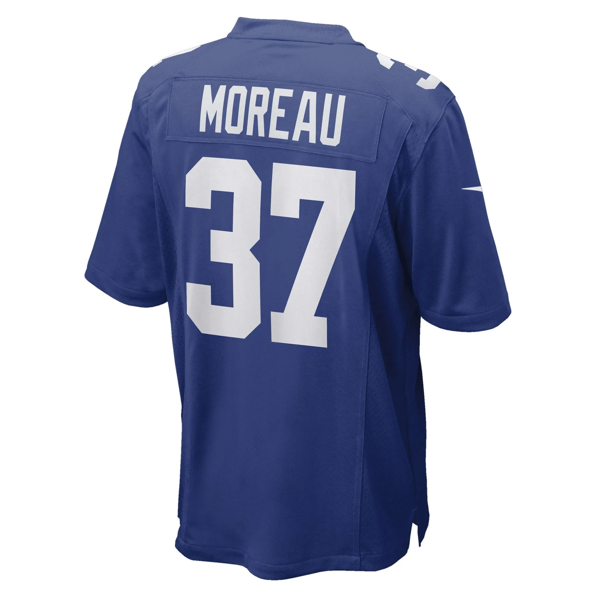 Fabian Moreau New York Giants  Game Player Jersey - Royal