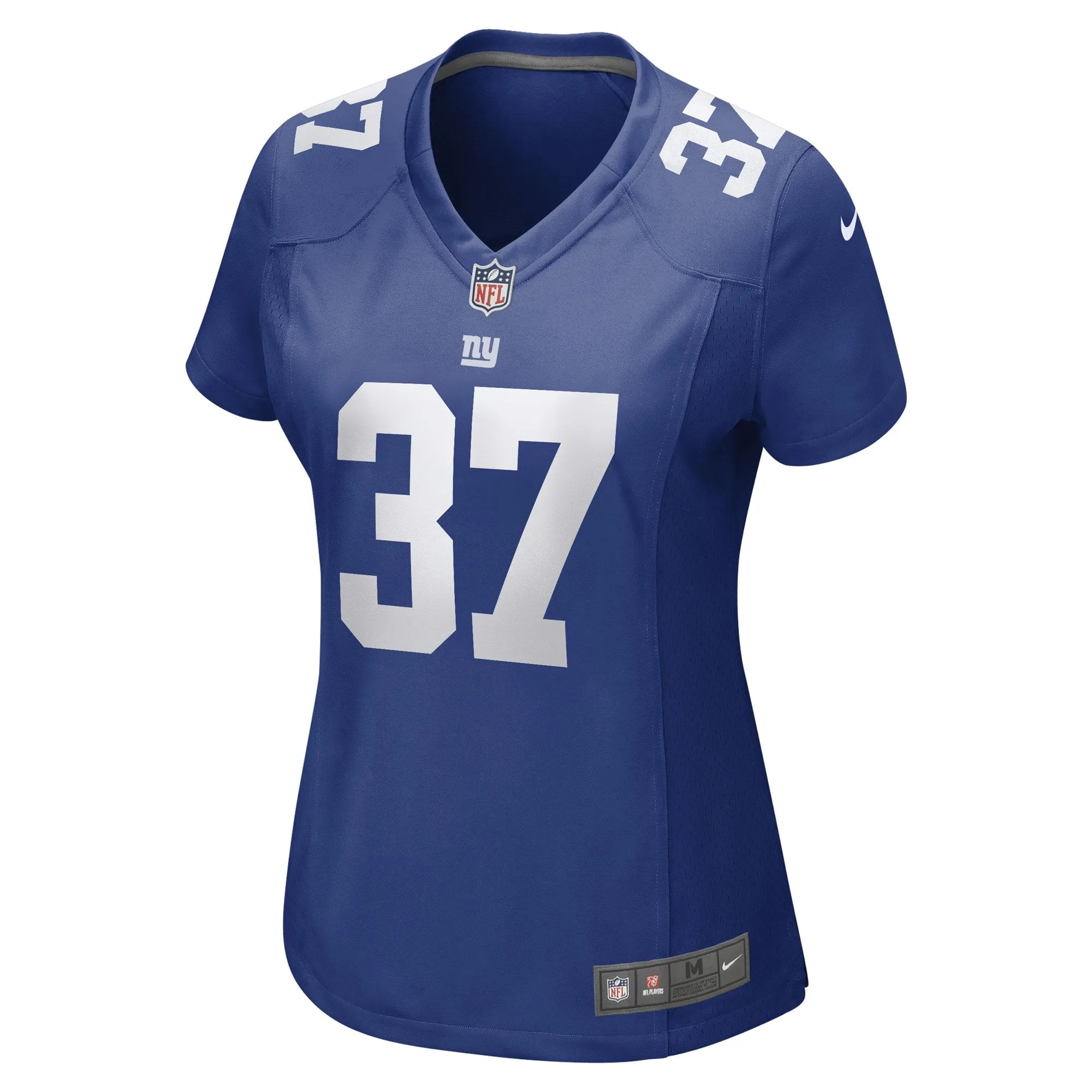 Fabian Moreau New York Giants  Women's Game Player Jersey - Royal