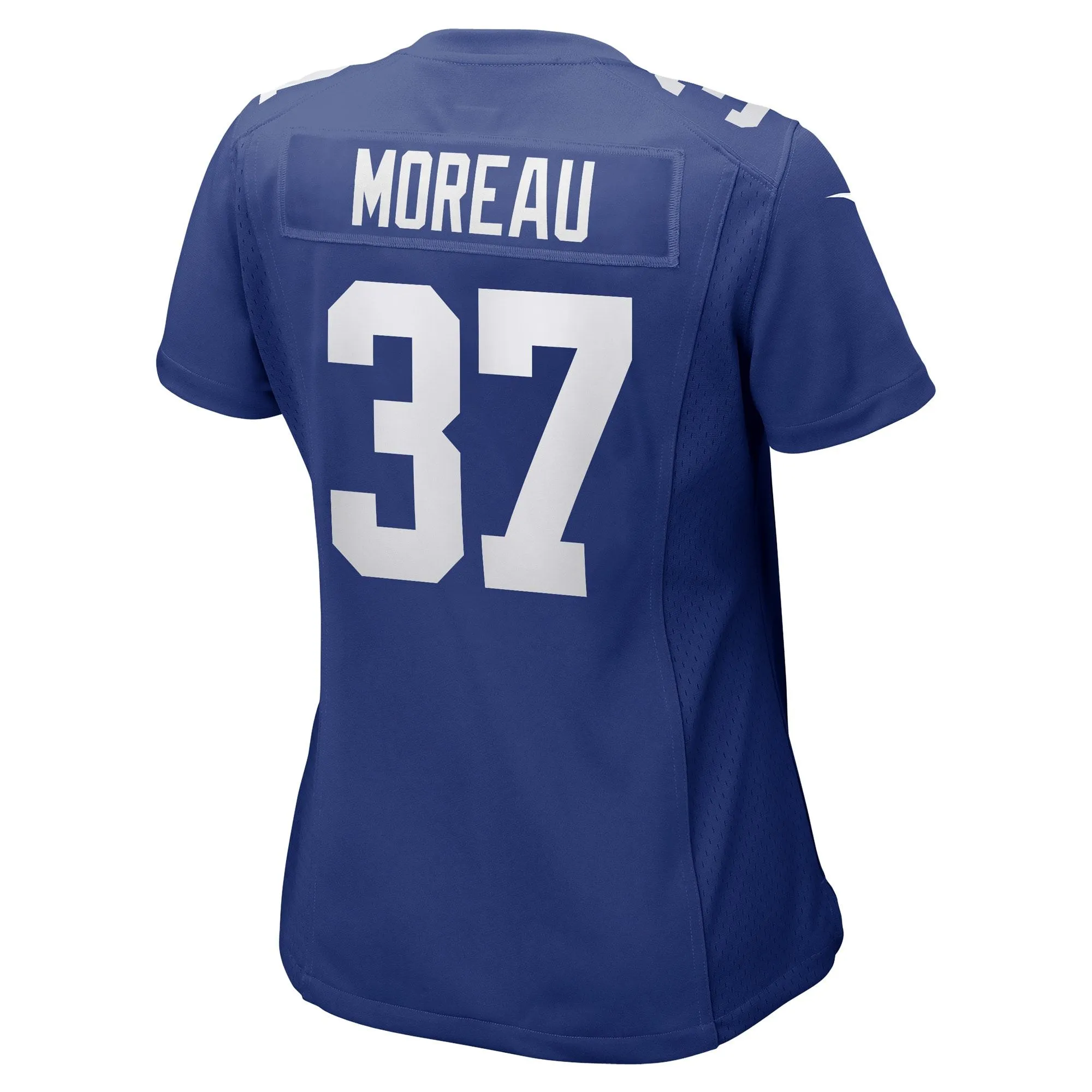 Fabian Moreau New York Giants  Women's Game Player Jersey - Royal