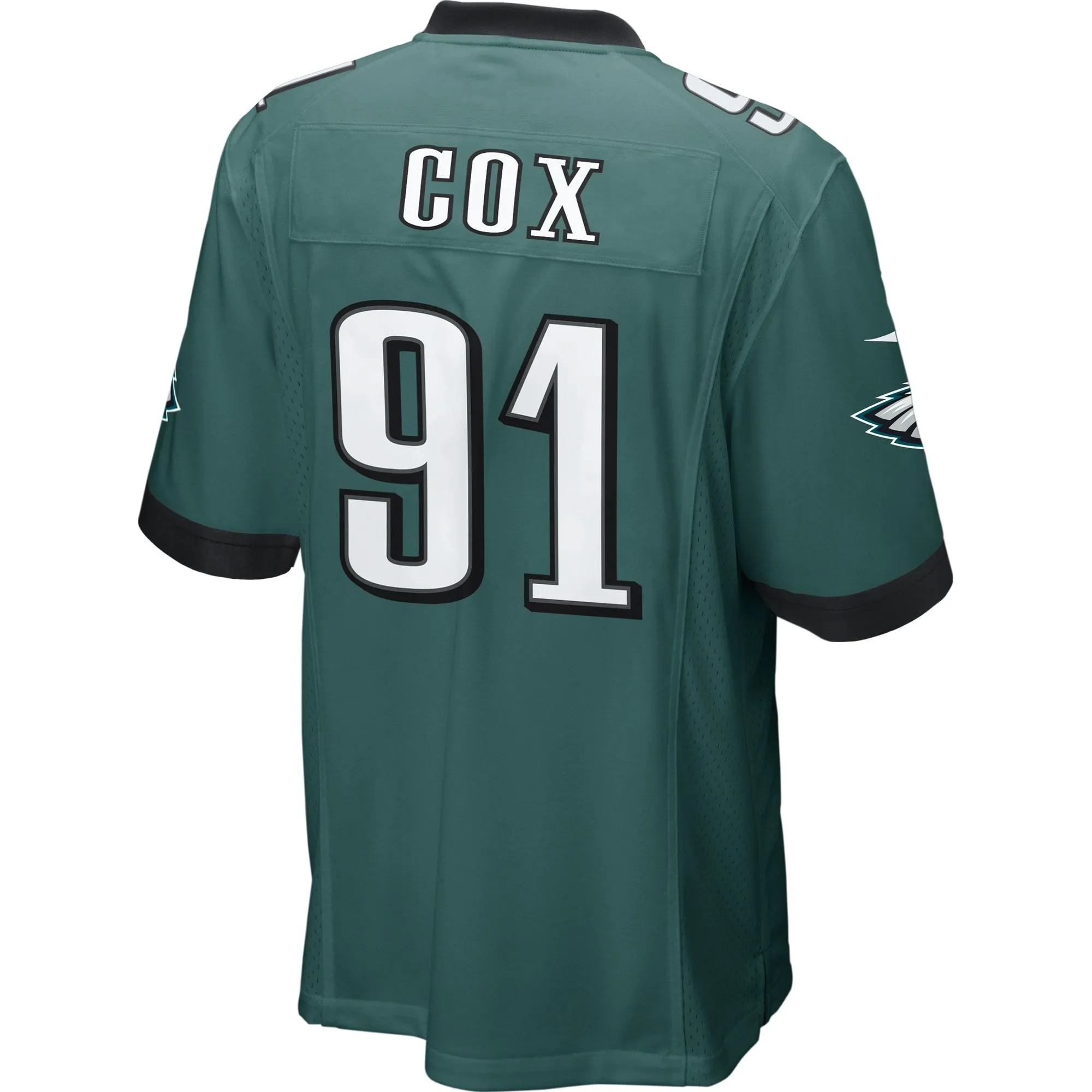 Fletcher Cox Philadelphia Eagles  Game Jersey - Midnight Green