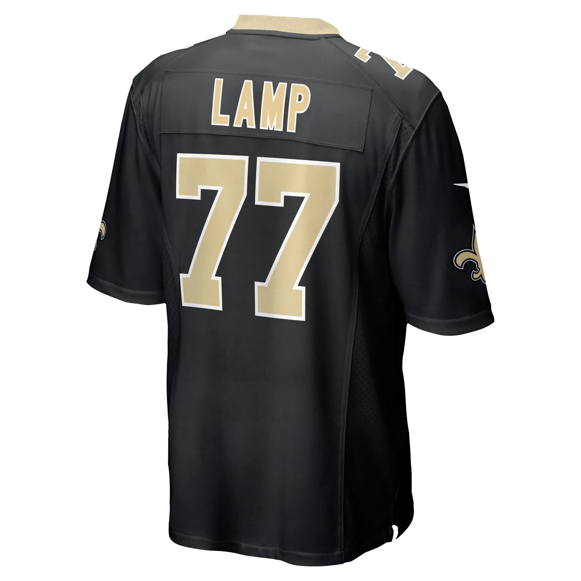 Forrest Lamp New Orleans Saints  Game Player Jersey - Black