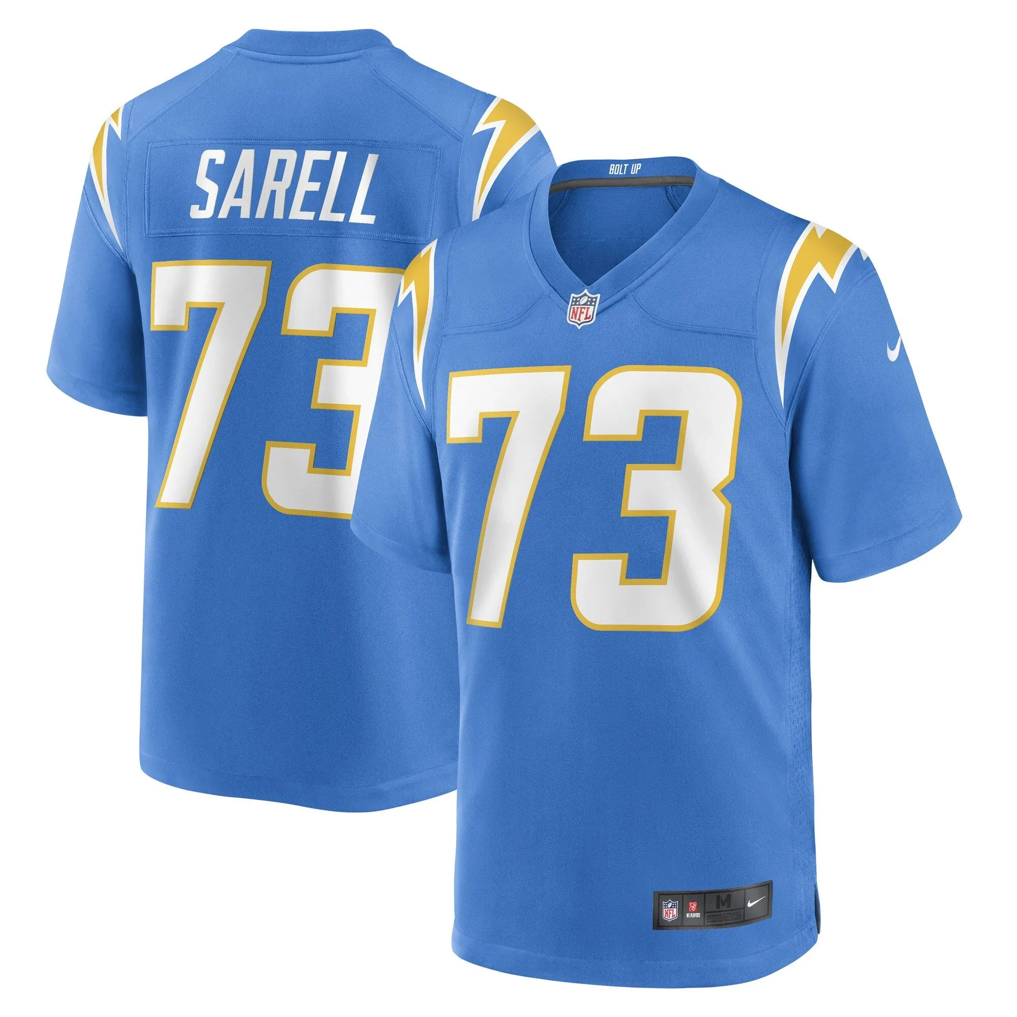 Foster Sarell Los Angeles Chargers  Game Player Jersey - Powder Blue