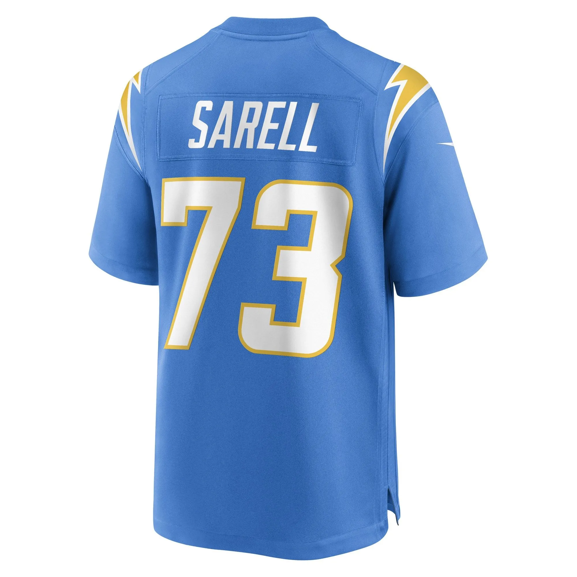 Foster Sarell Los Angeles Chargers  Game Player Jersey - Powder Blue