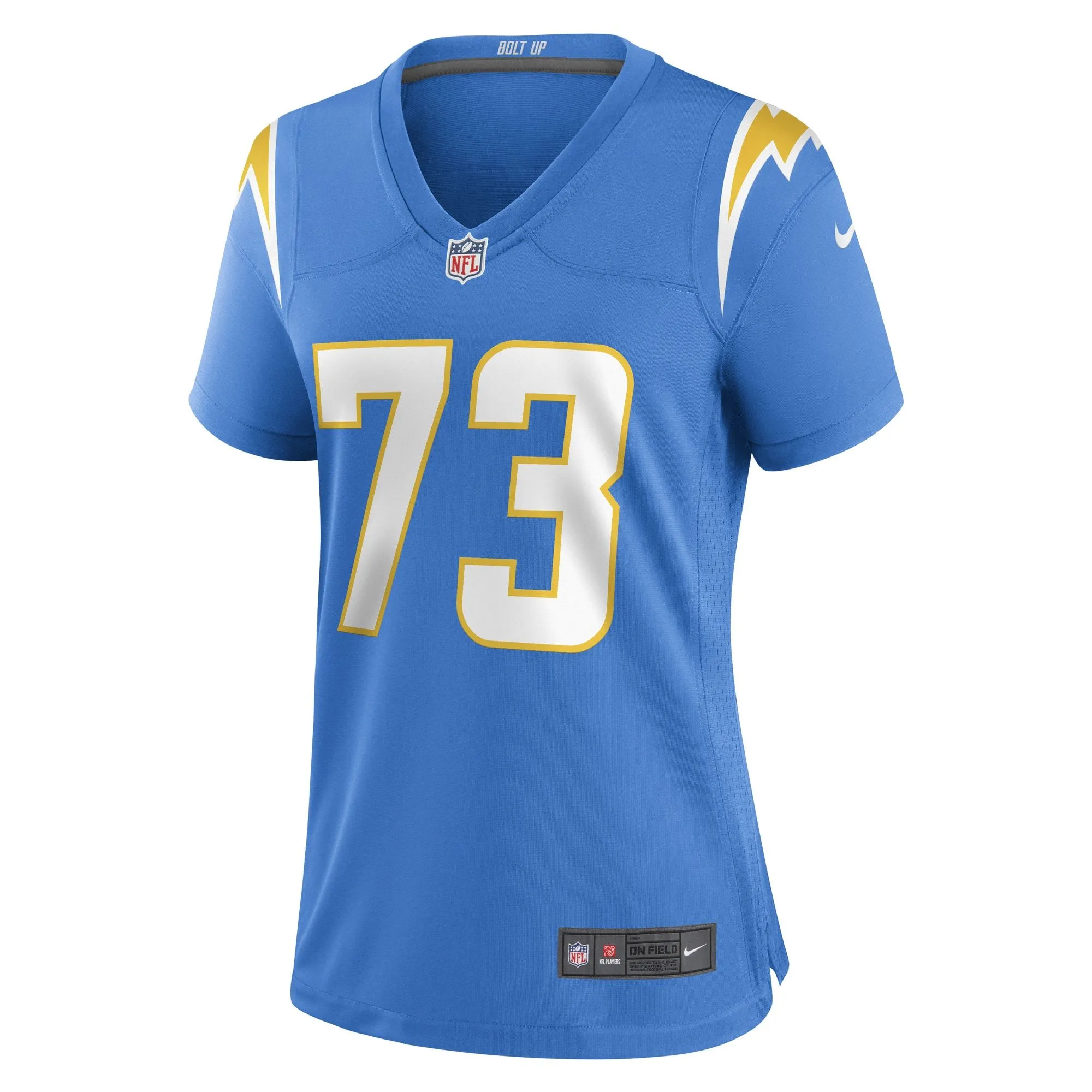 Foster Sarell Los Angeles Chargers  Women's Game Player Jersey - Powder Blue