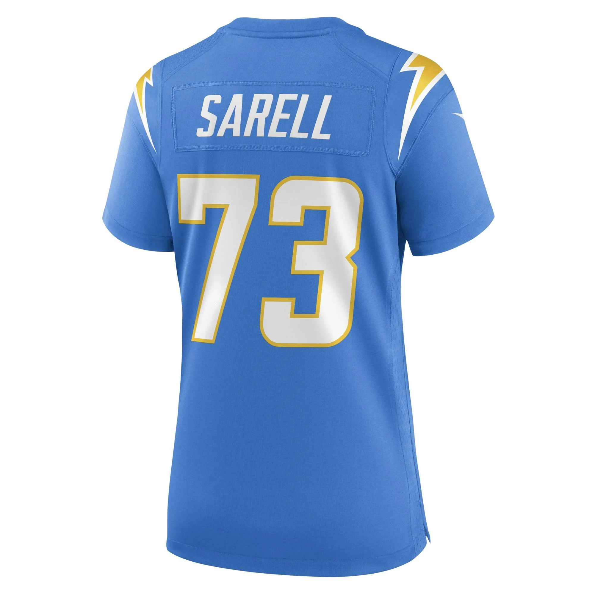 Foster Sarell Los Angeles Chargers  Women's Game Player Jersey - Powder Blue