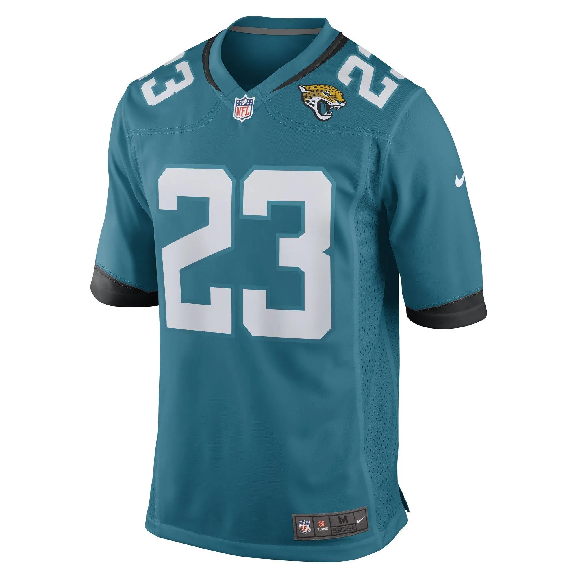 Foyesade Oluokun Jacksonville Jaguars  Game Player Jersey - Teal