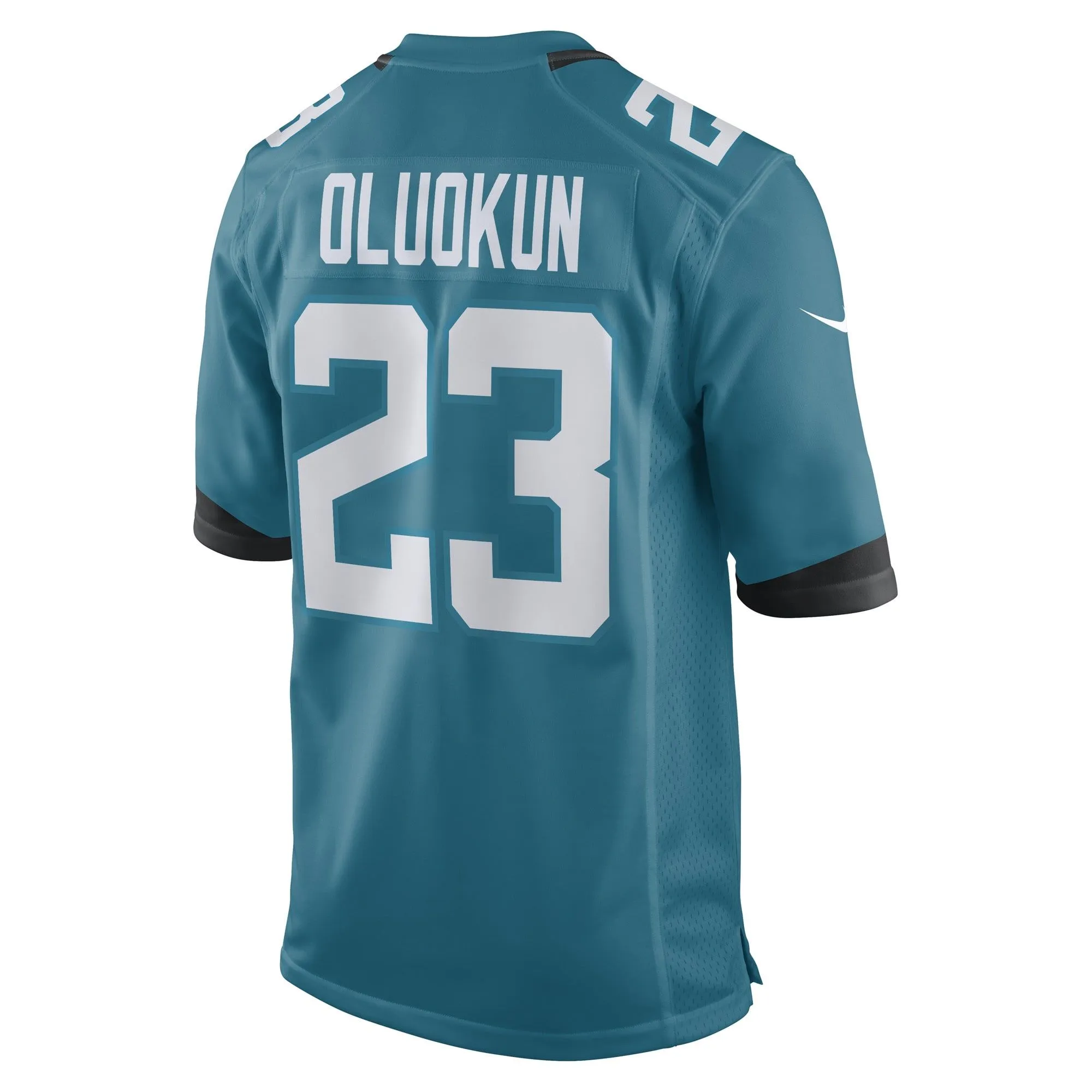 Foyesade Oluokun Jacksonville Jaguars  Game Player Jersey - Teal