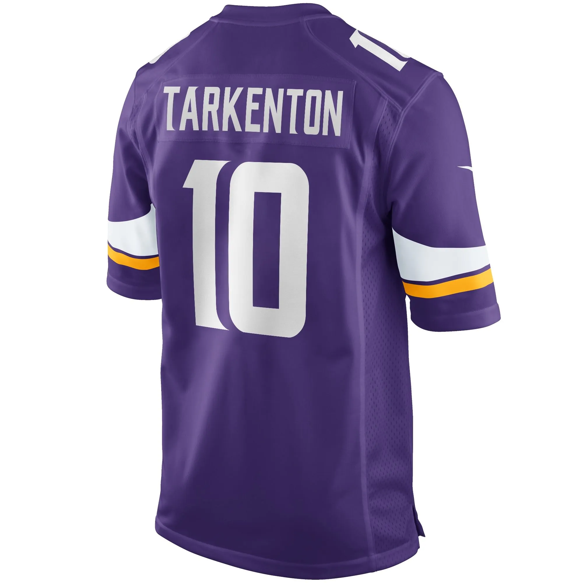 Fran Tarkenton Minnesota Vikings  Game Retired Player Jersey - Purple