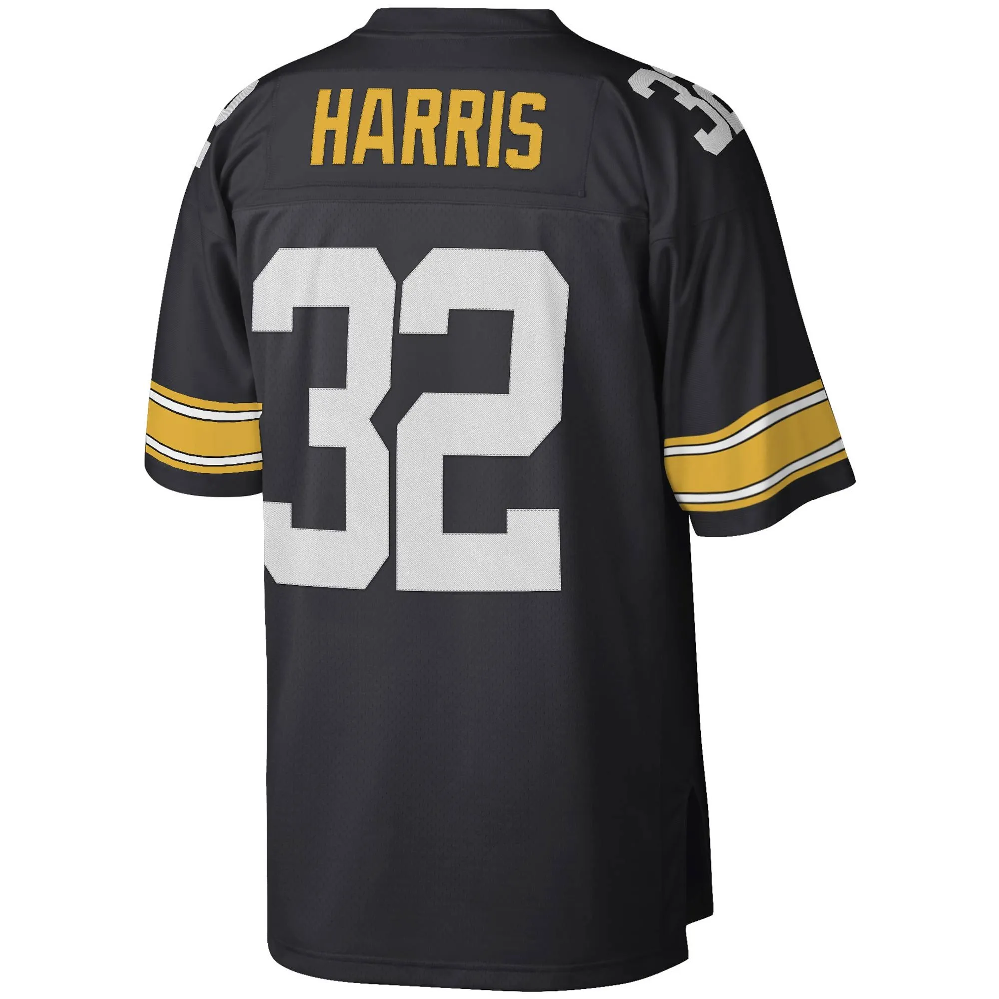 Franco Harris Pittsburgh Steelers Mitchell & Ness Legacy Replica Jersey - Black