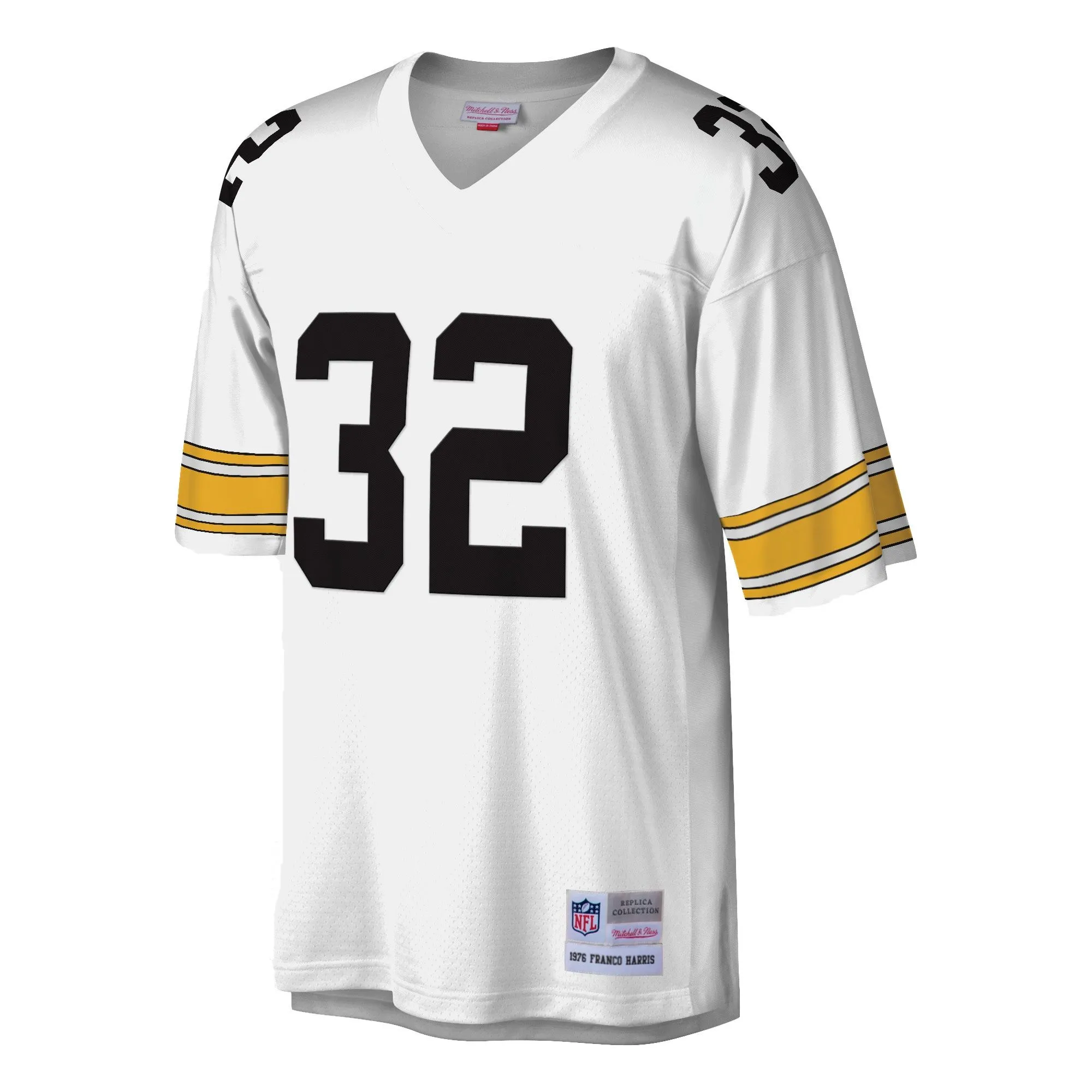 Franco Harris Pittsburgh Steelers Mitchell & Ness Legacy Replica Jersey - White