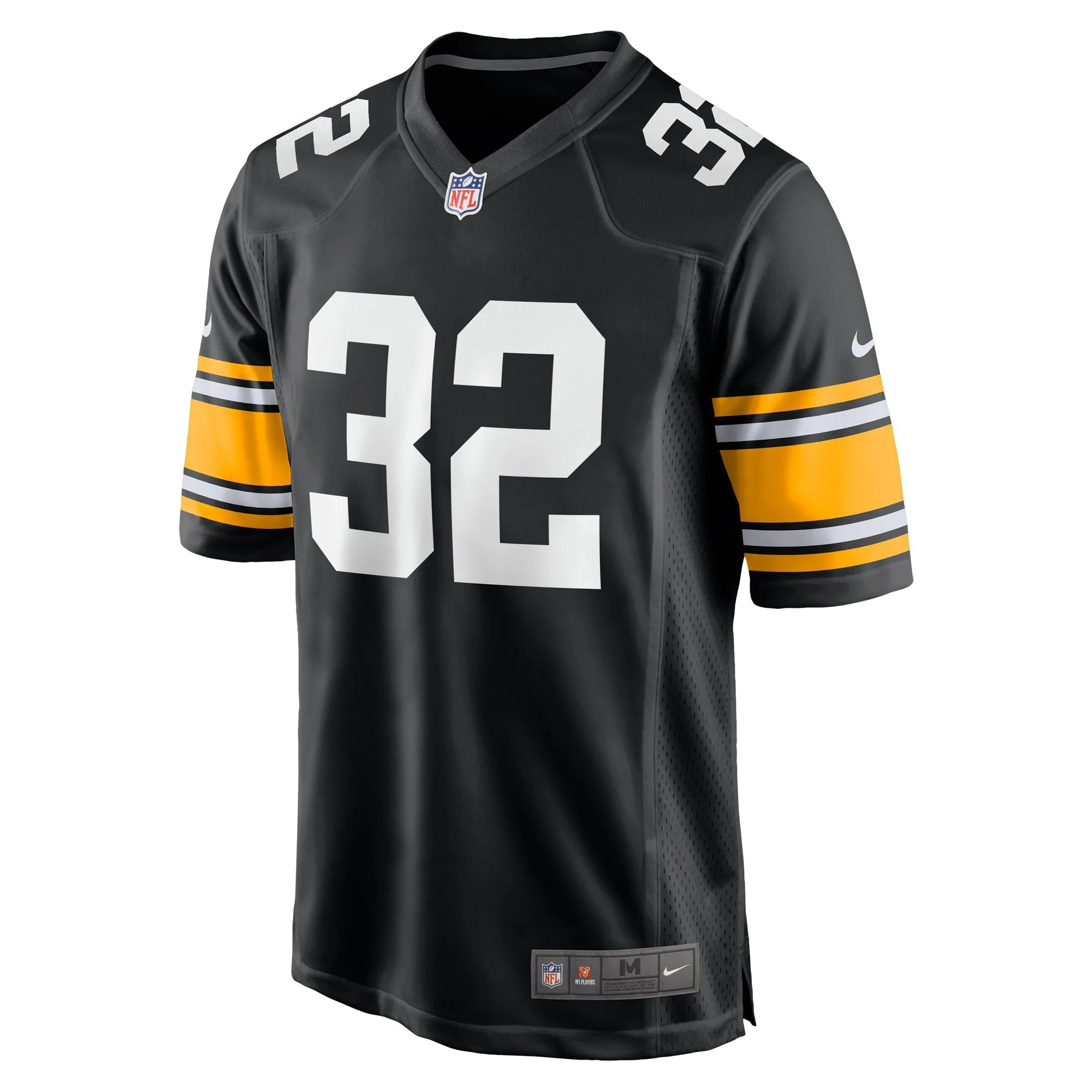 Franco Harris Pittsburgh Steelers  Alternate Retired Player Jersey - Black