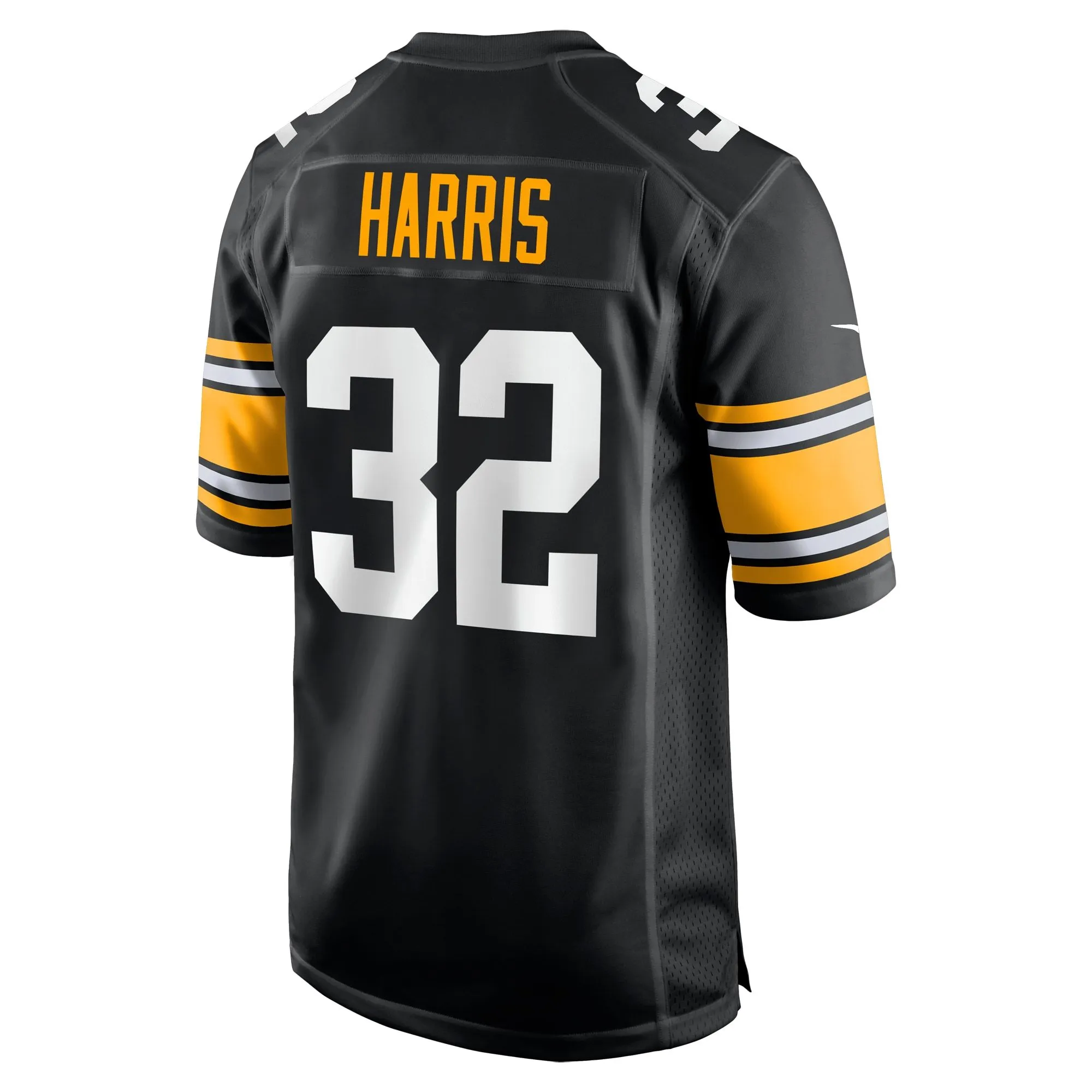 Franco Harris Pittsburgh Steelers  Alternate Retired Player Jersey - Black