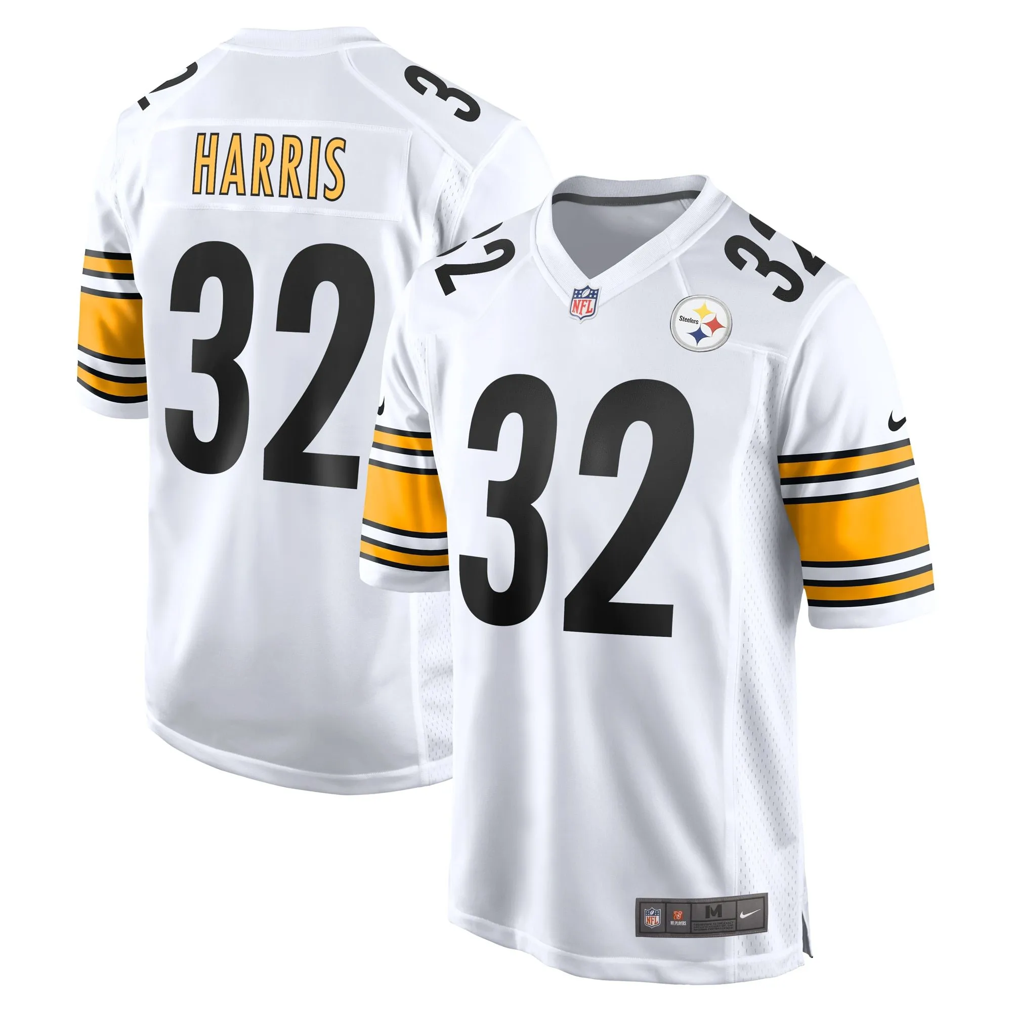 Franco Harris Pittsburgh Steelers  Retired Player Jersey - White