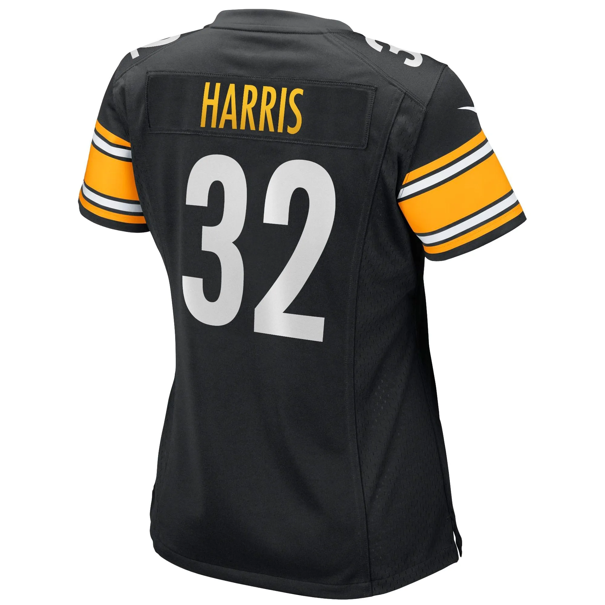 Franco Harris Pittsburgh Steelers  Women's Game Retired Player Jersey - Black