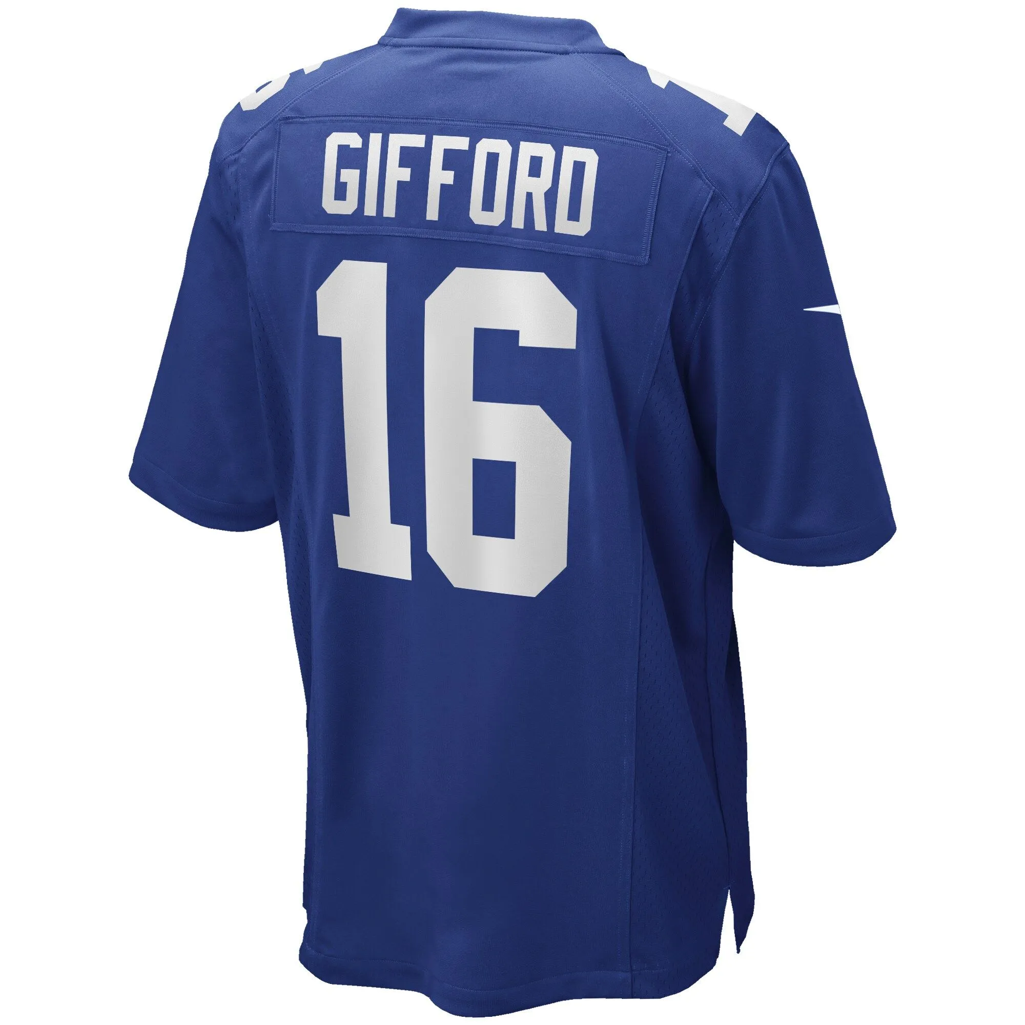 Frank Gifford New York Giants  Game Retired Player Jersey - Royal