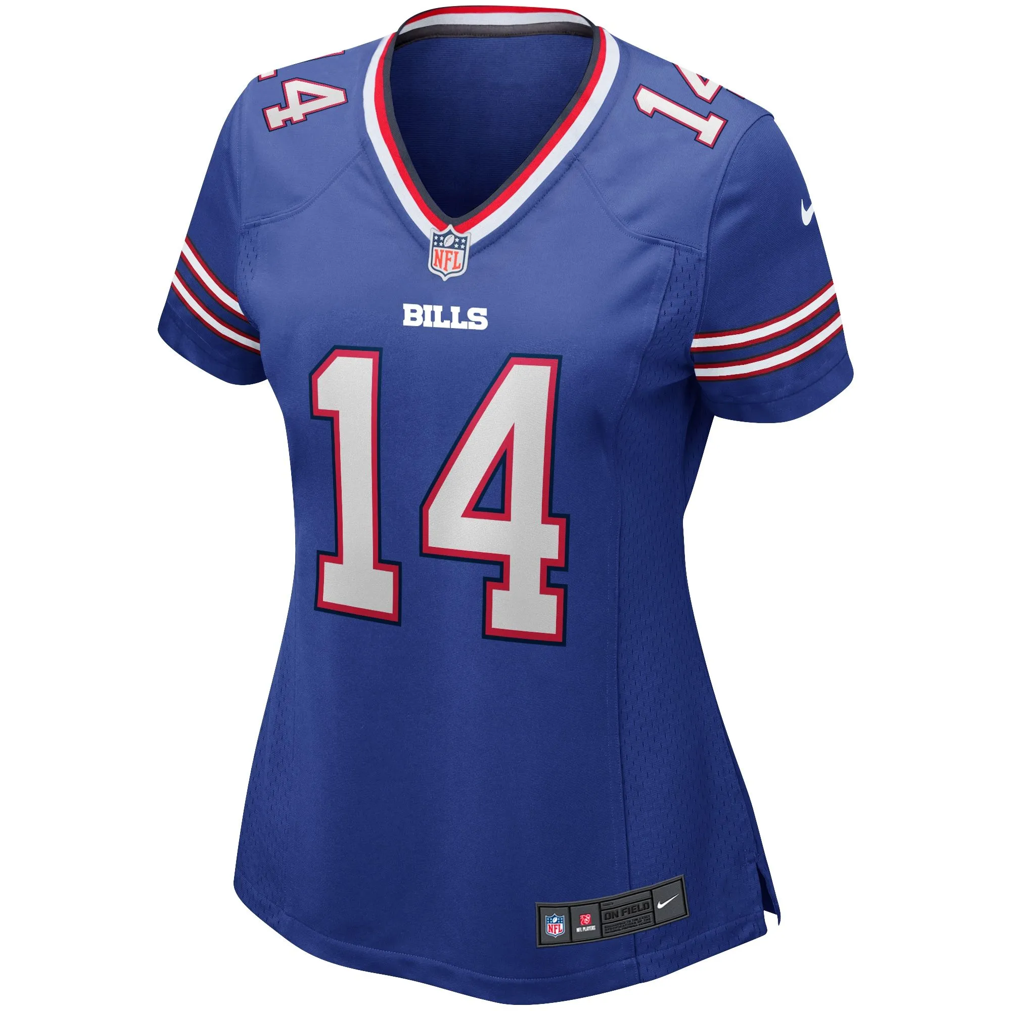 Frank Reich Buffalo Bills  Women's Game Retired Player Jersey - Royal