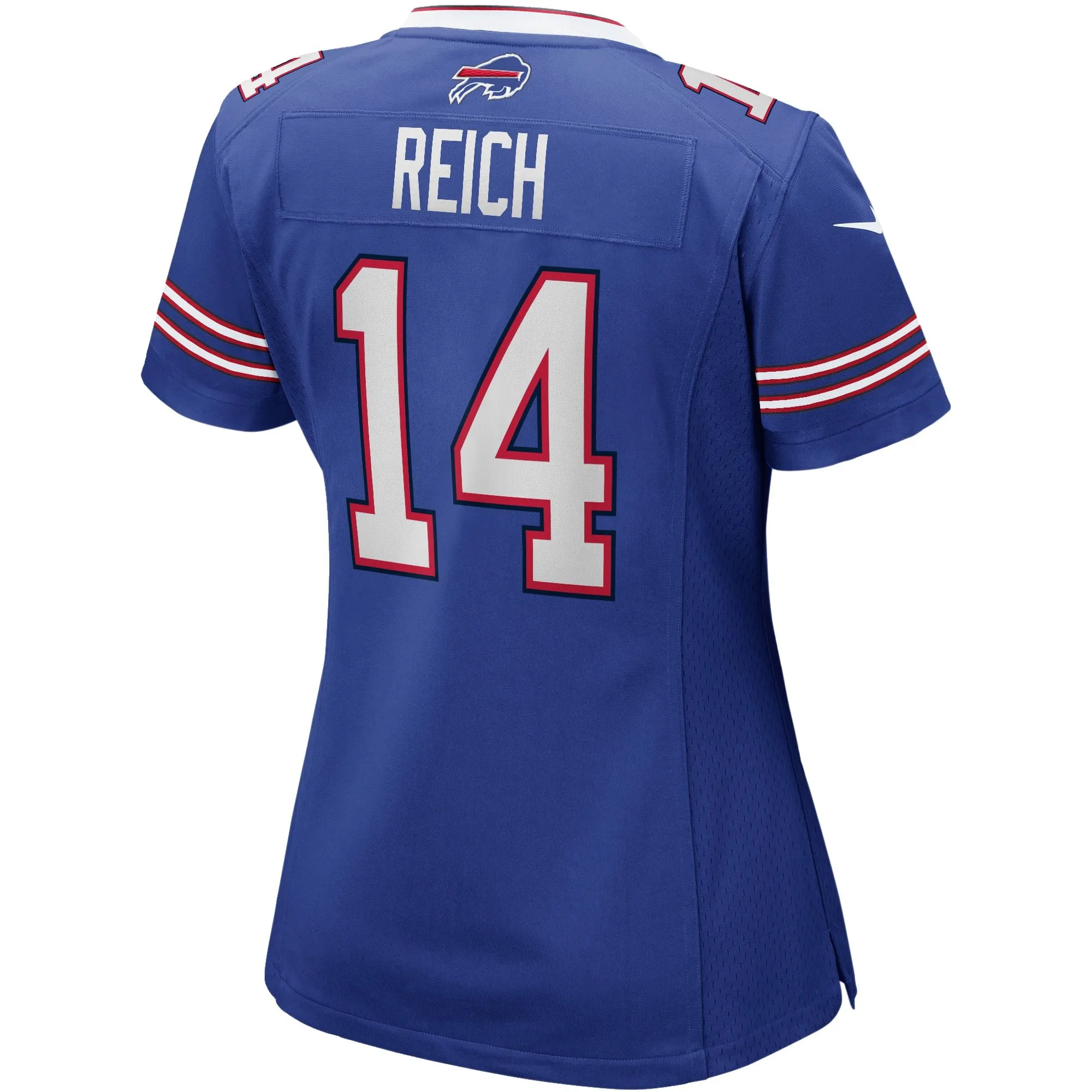 Frank Reich Buffalo Bills  Women's Game Retired Player Jersey - Royal