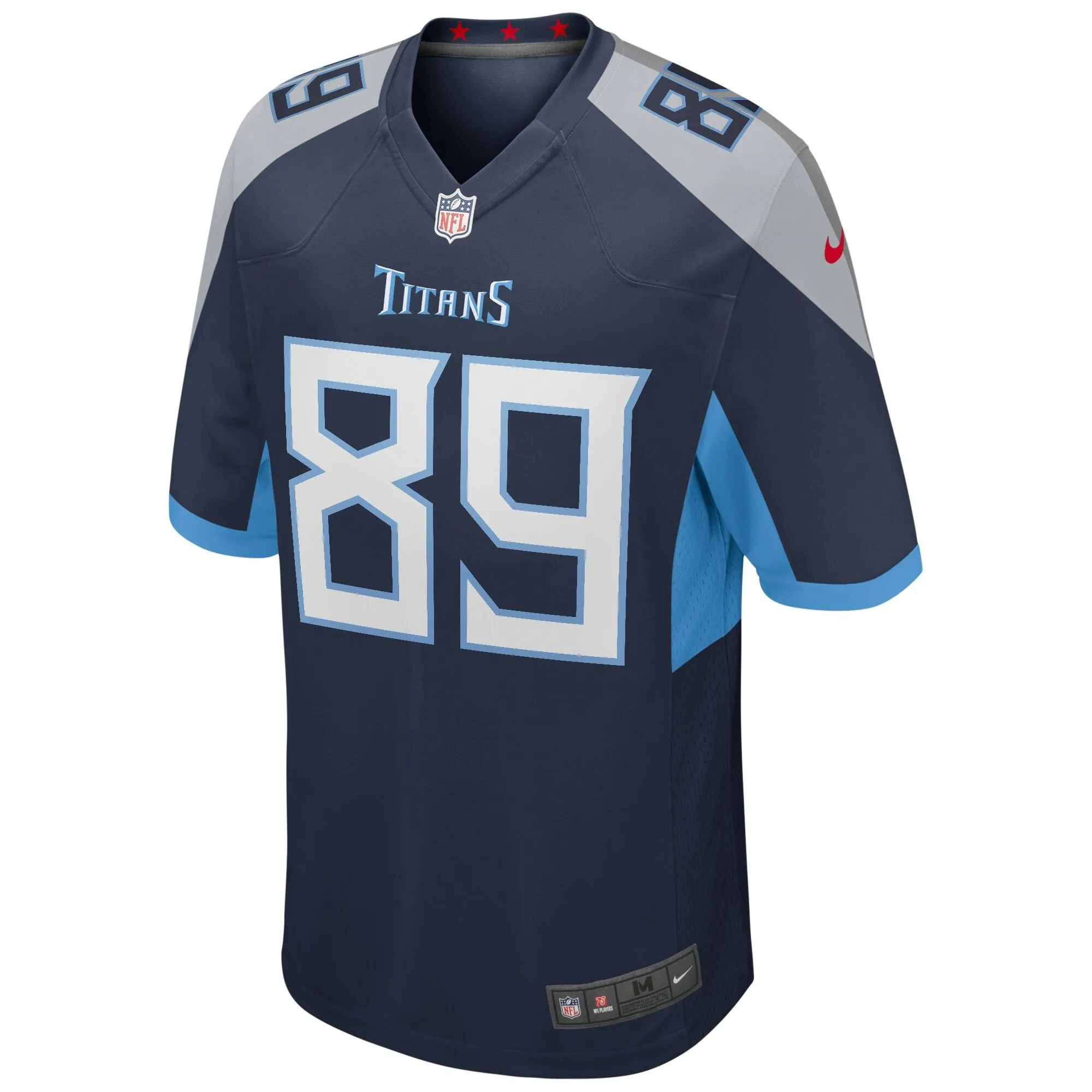 Frank Wycheck Tennessee Titans  Game Retired Player Jersey - Navy