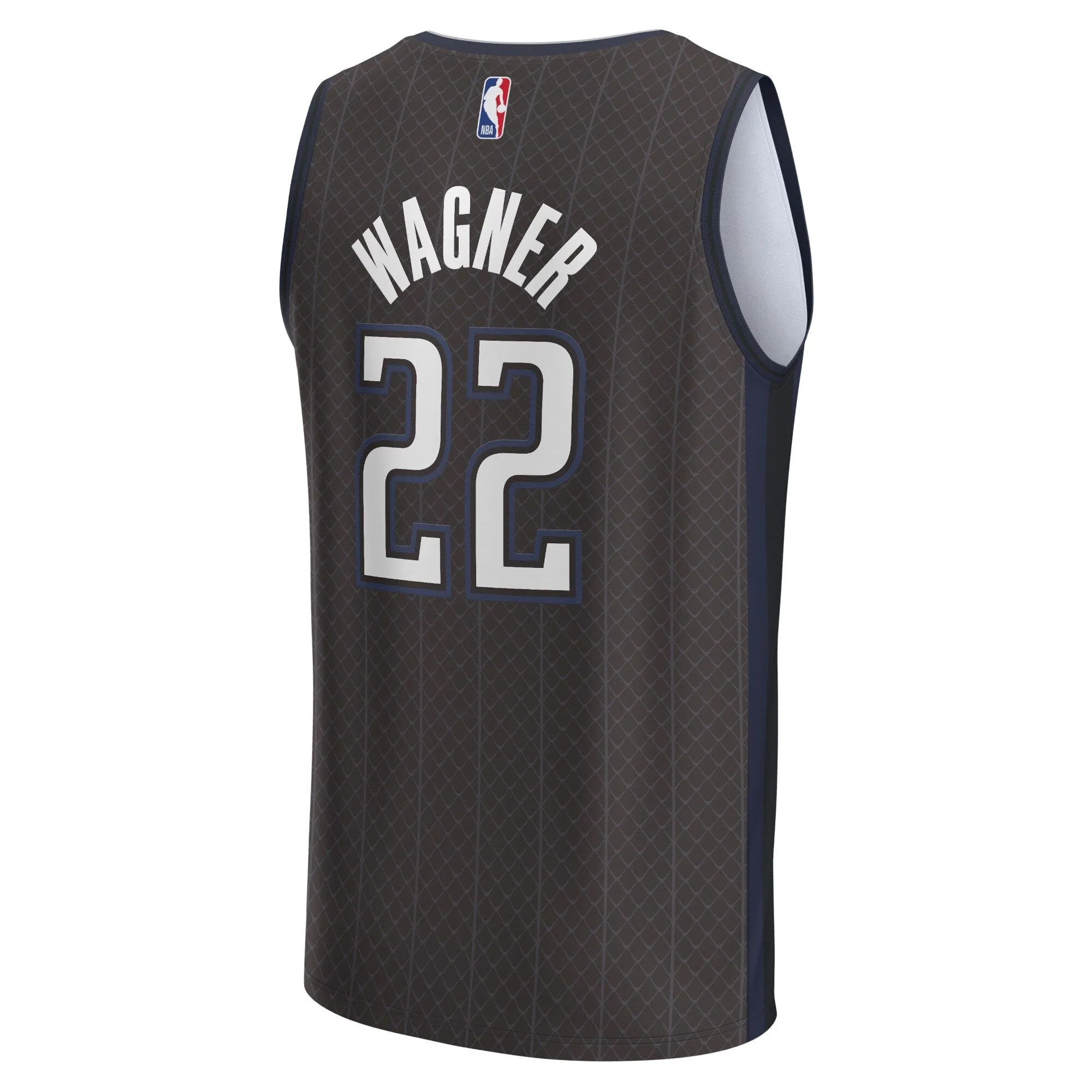 Franz Wagner Orlando Magic Fanatics Branded Fastbreak Jersey - City Edition - Black