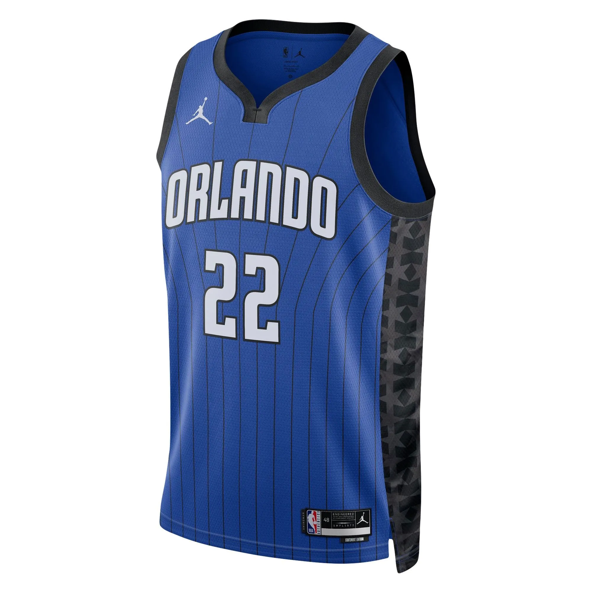 Franz Wagner Orlando Magic Jordan Brand Unisex Swingman Jersey - Statement Edition - Blue