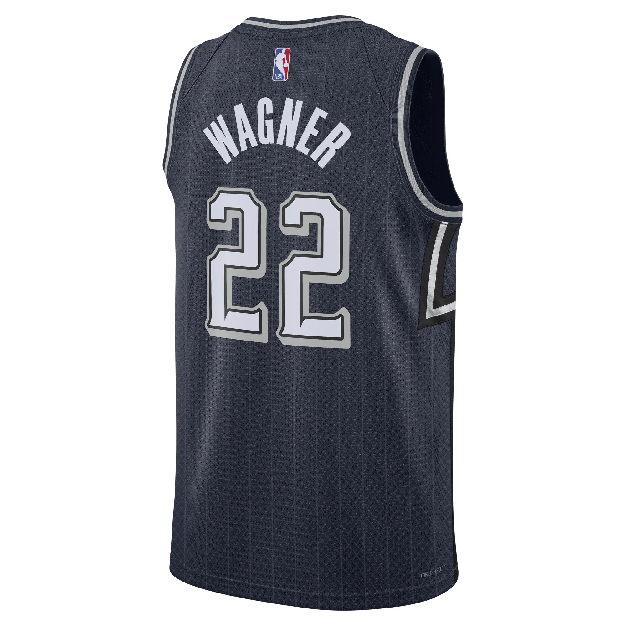 Franz Wagner Orlando Magic  Unisex 2023/24 Swingman Jersey - Navy - City Edition