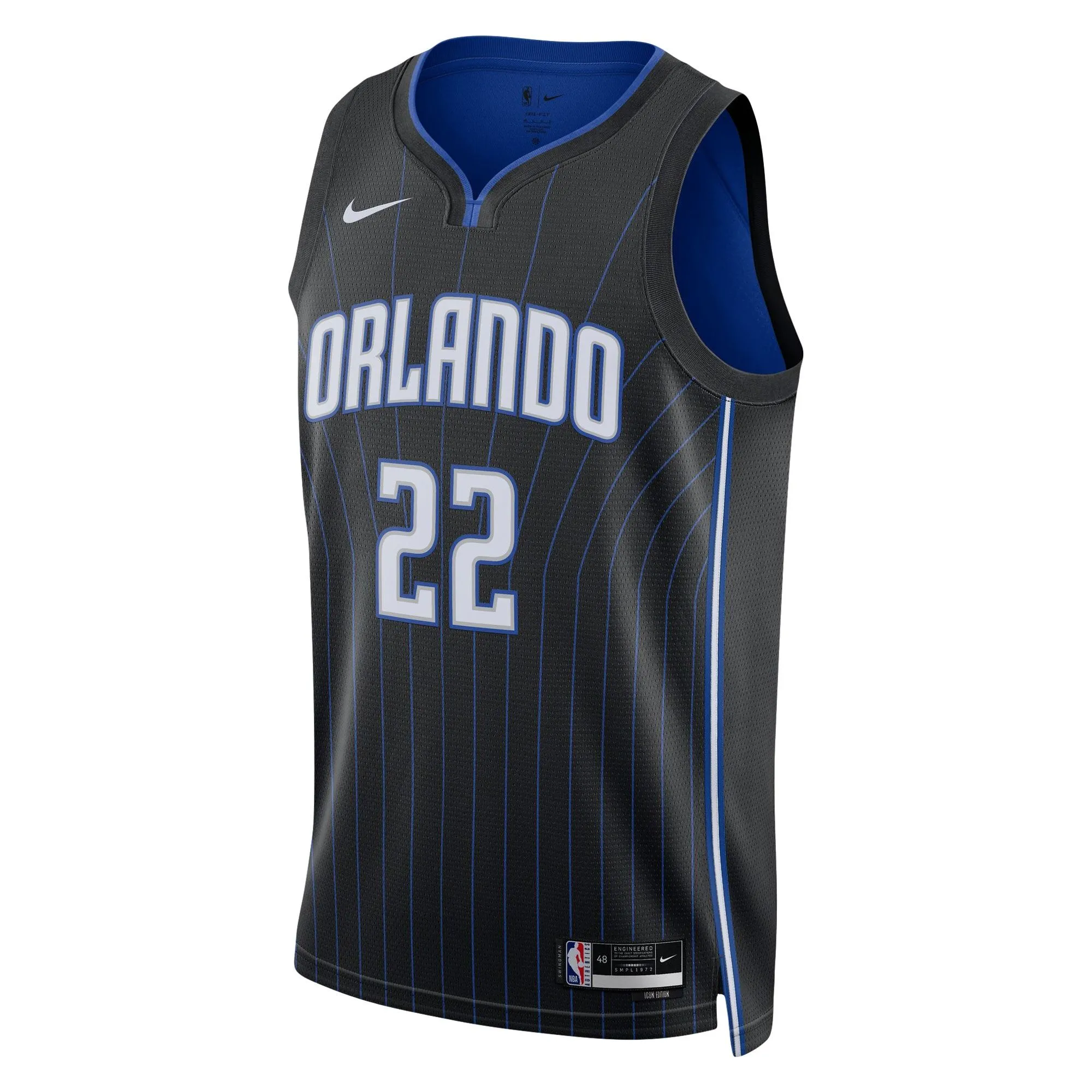 Franz Wagner Orlando Magic  Unisex Swingman Jersey - Icon Edition - Black