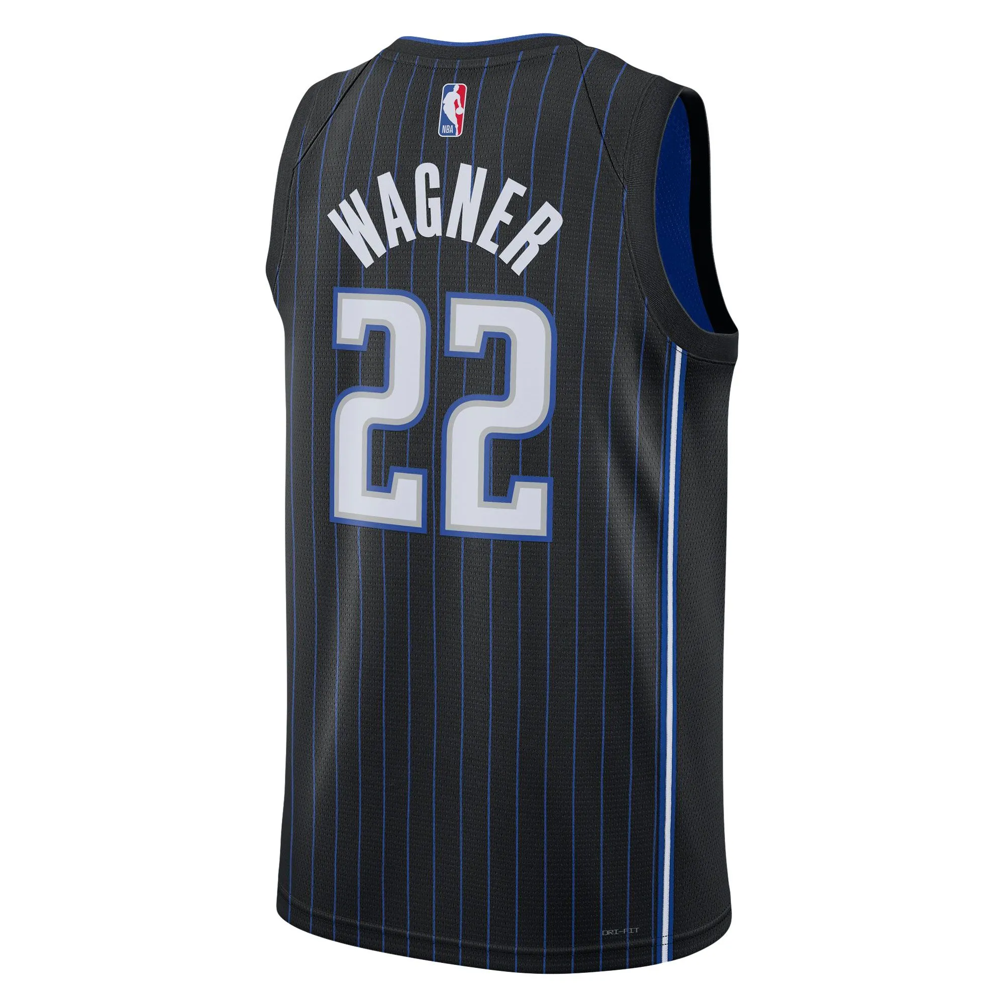 Franz Wagner Orlando Magic  Unisex Swingman Jersey - Icon Edition - Black