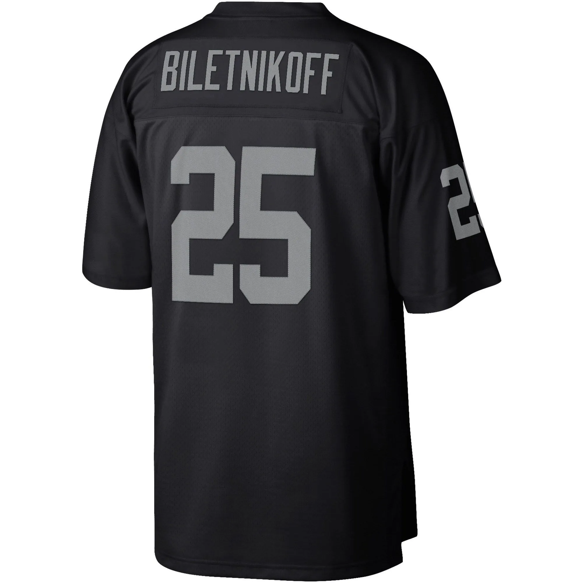 Fred Biletnikoff Las Vegas Raiders Mitchell & Ness Legacy Replica Jersey - Black