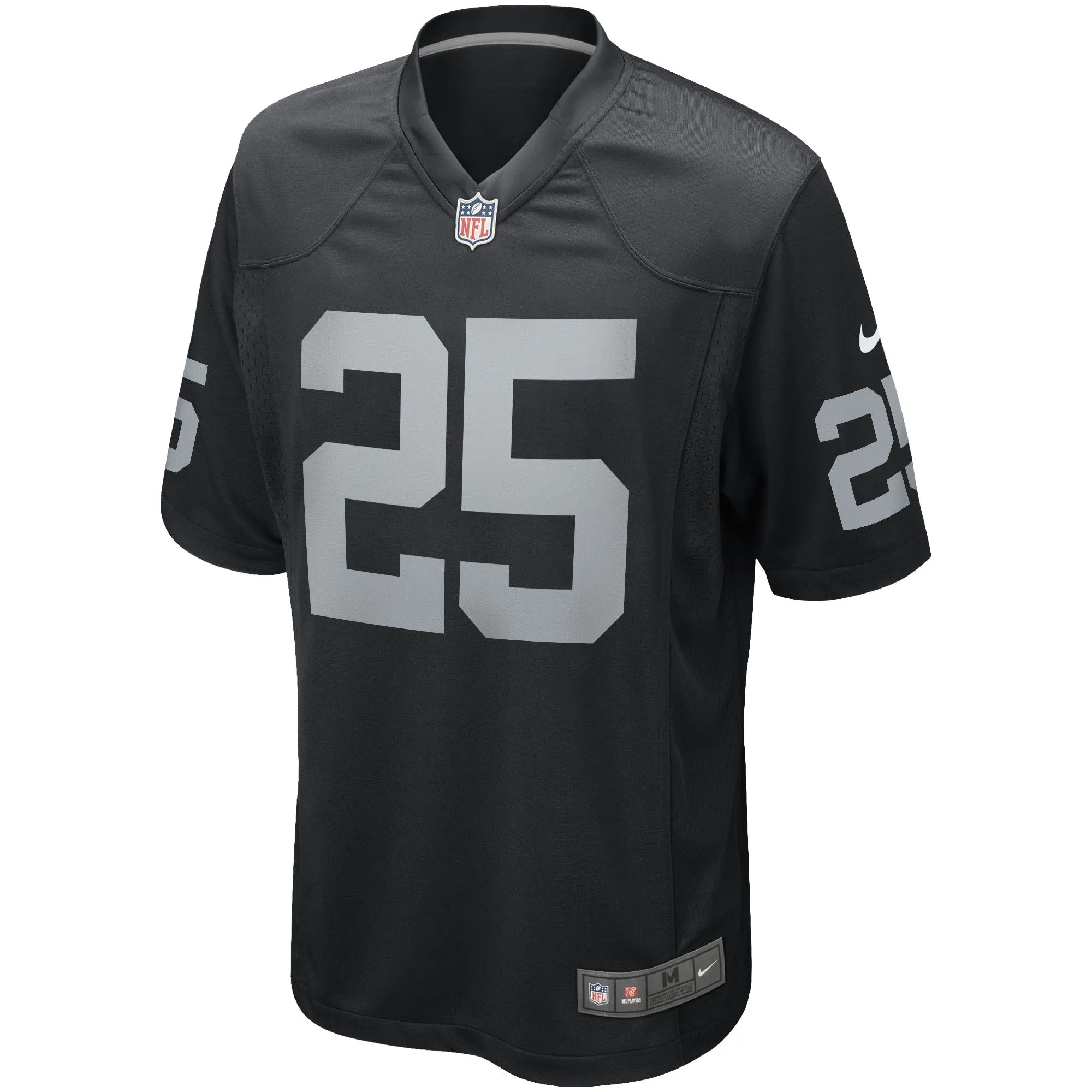 Fred Biletnikoff Las Vegas Raiders  Game Retired Player Jersey - Black