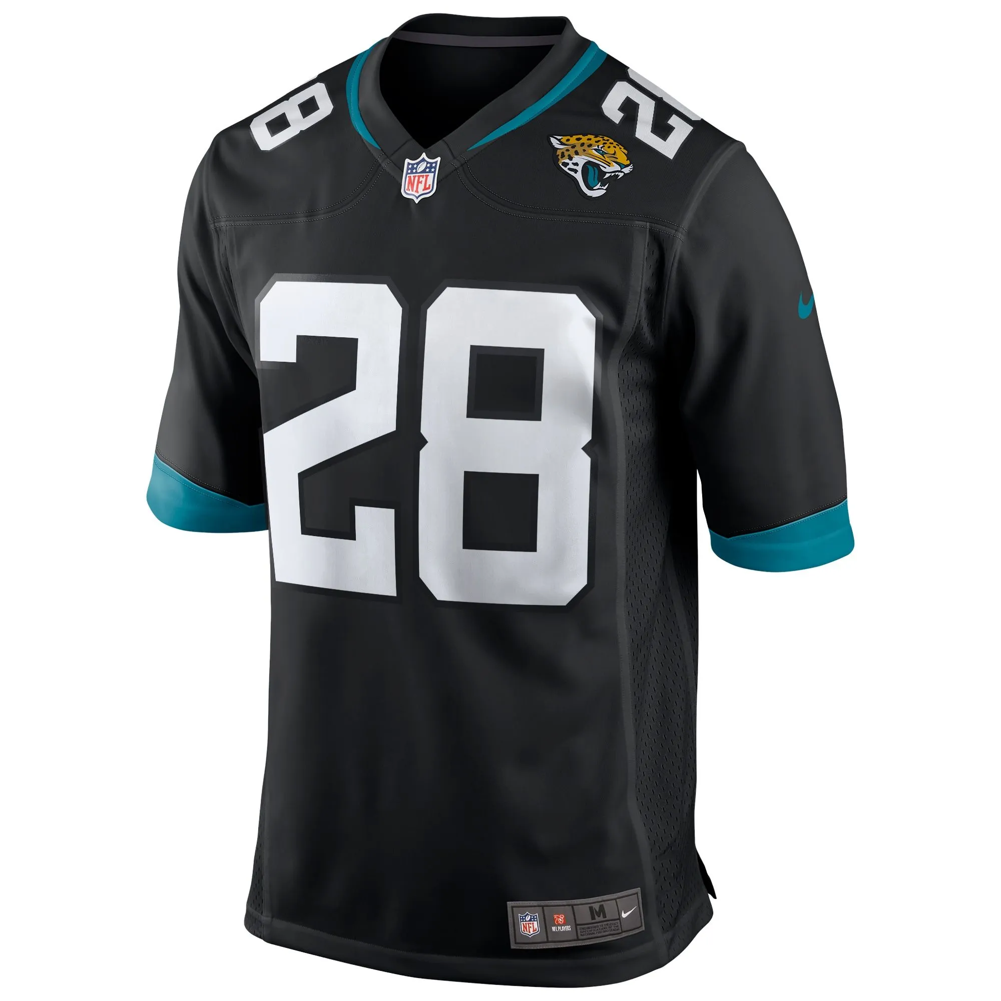 Fred Taylor Jacksonville Jaguars  Game Retired Player Jersey - Black