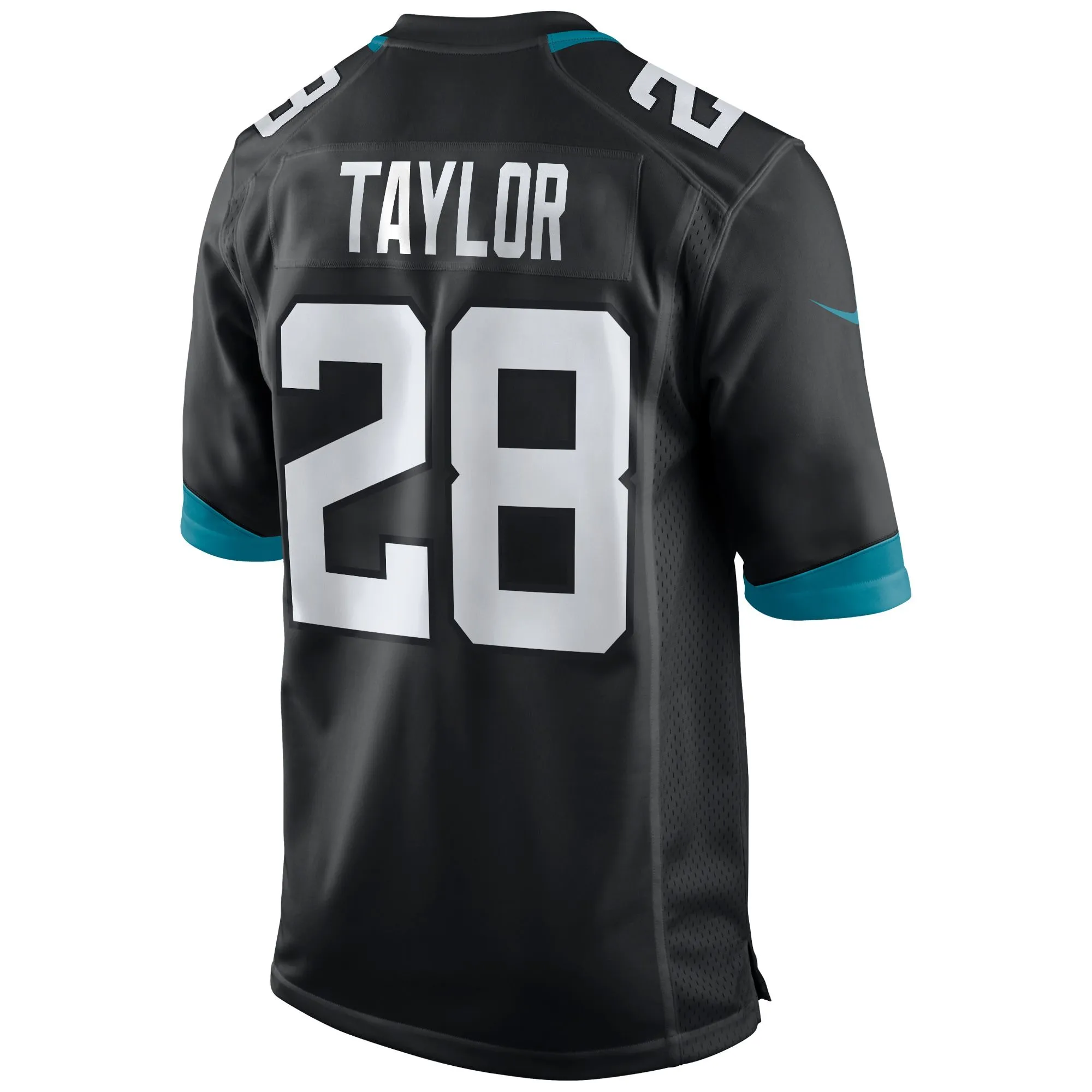 Fred Taylor Jacksonville Jaguars  Game Retired Player Jersey - Black