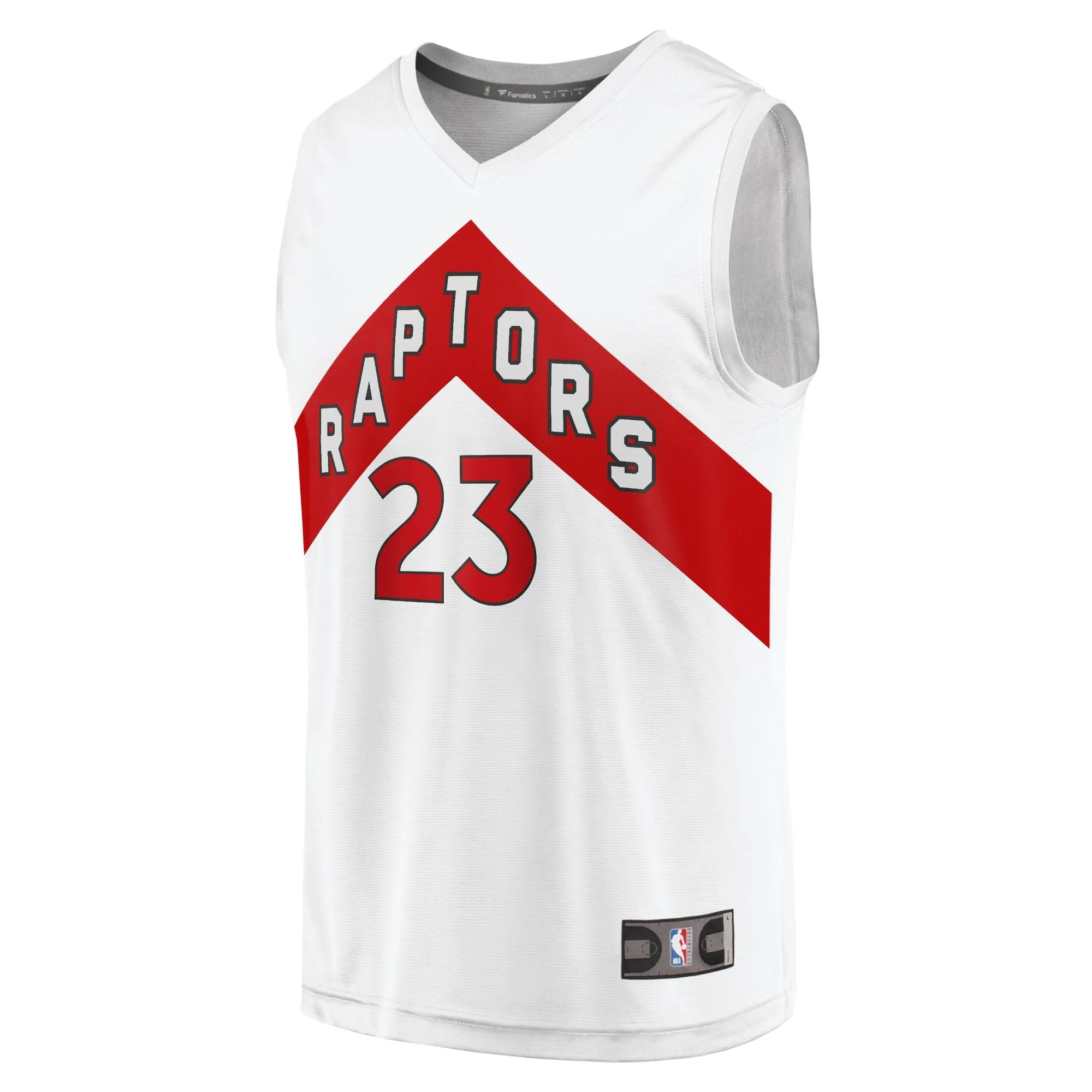 Fred VanVleet Toronto Raptors Fanatics Branded Fast Break Replica Jersey - Association Edition - White