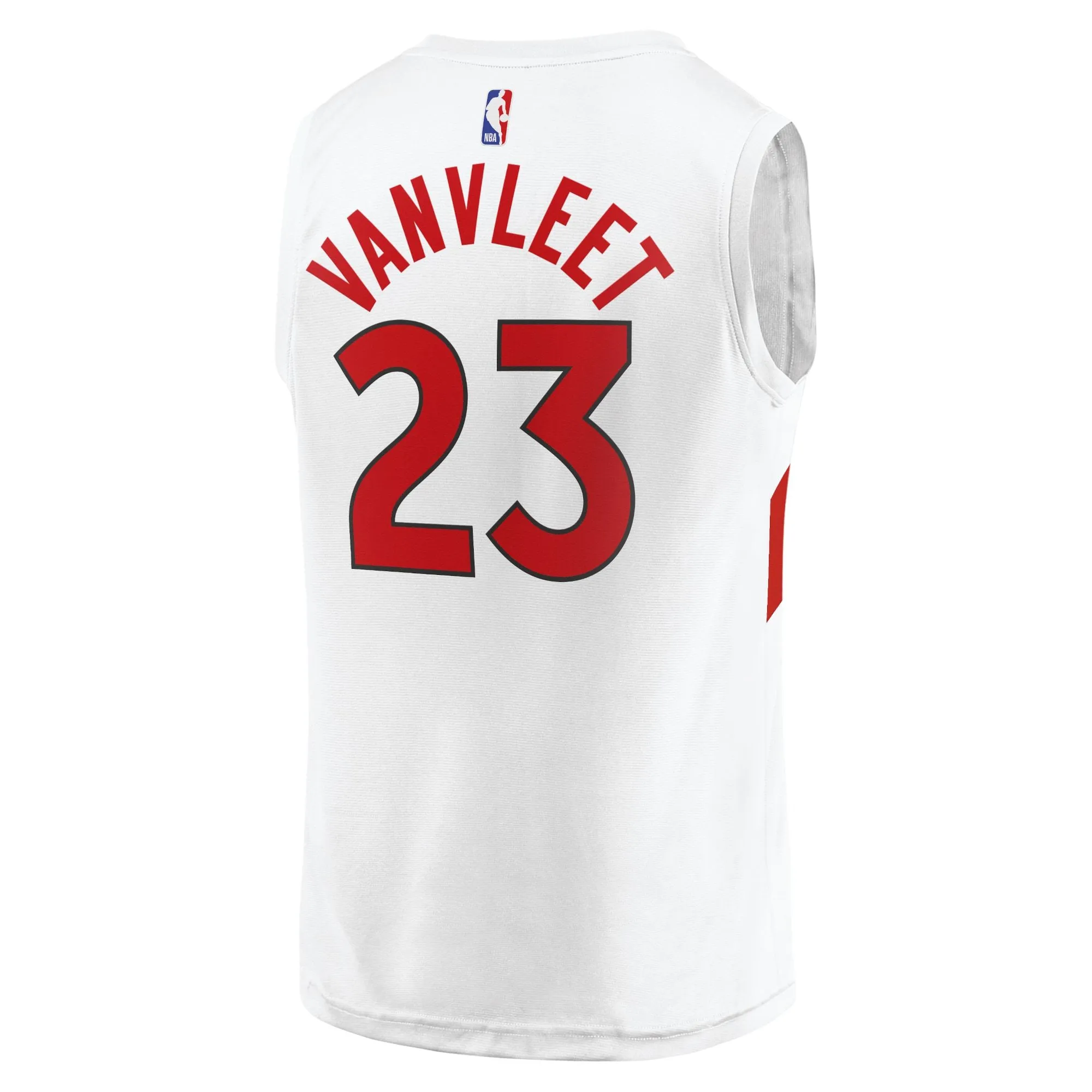 Fred VanVleet Toronto Raptors Fanatics Branded Fast Break Replica Jersey - Association Edition - White