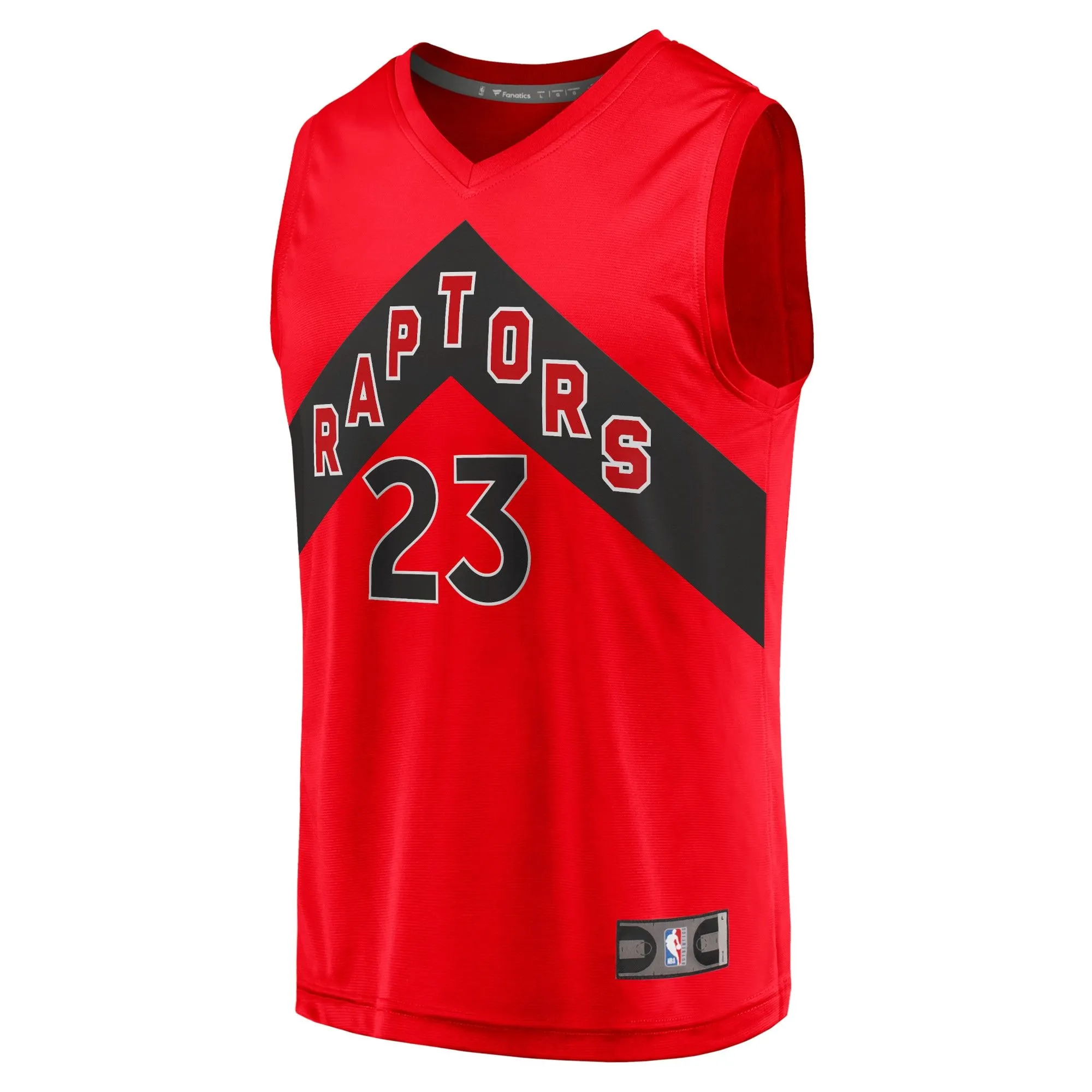 Fred VanVleet Toronto Raptors Fanatics Branded Fast Break Replica Jersey - Icon Edition - Red