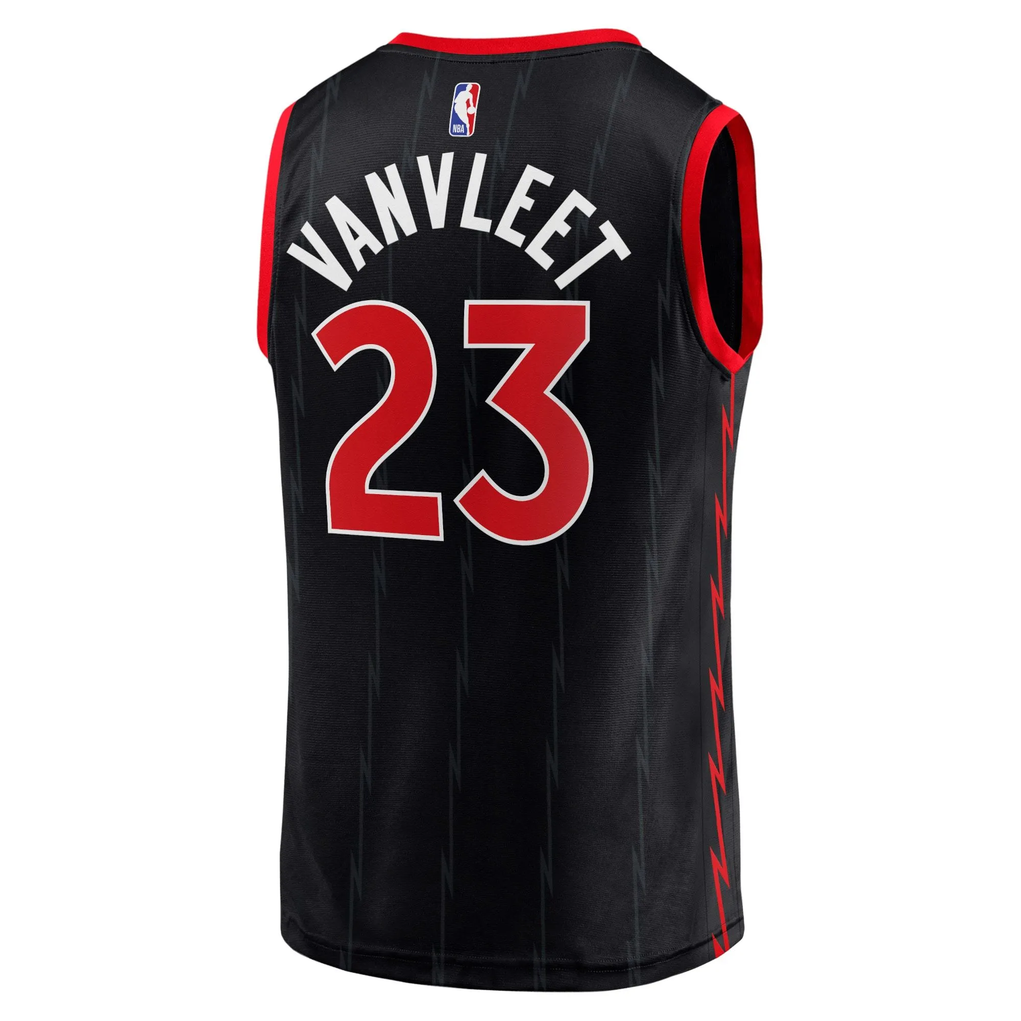 Fred VanVleet Toronto Raptors Fanatics Branded Fast Break Replica Player Jersey - Black - Statement Edition