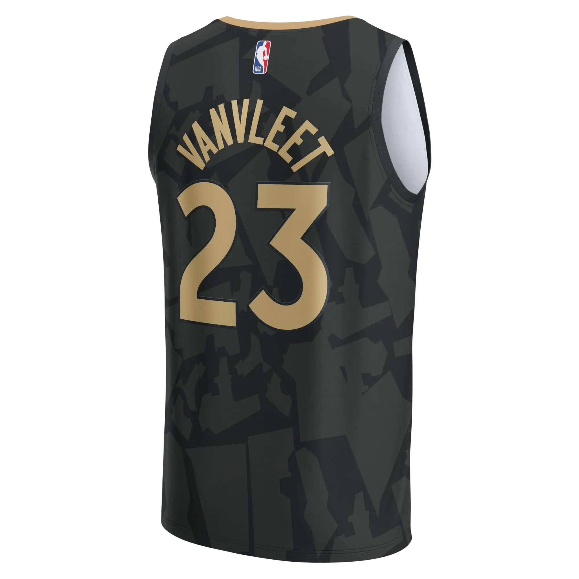 Fred VanVleet Toronto Raptors Fanatics Branded Youth Fastbreak Jersey - City Edition - Black