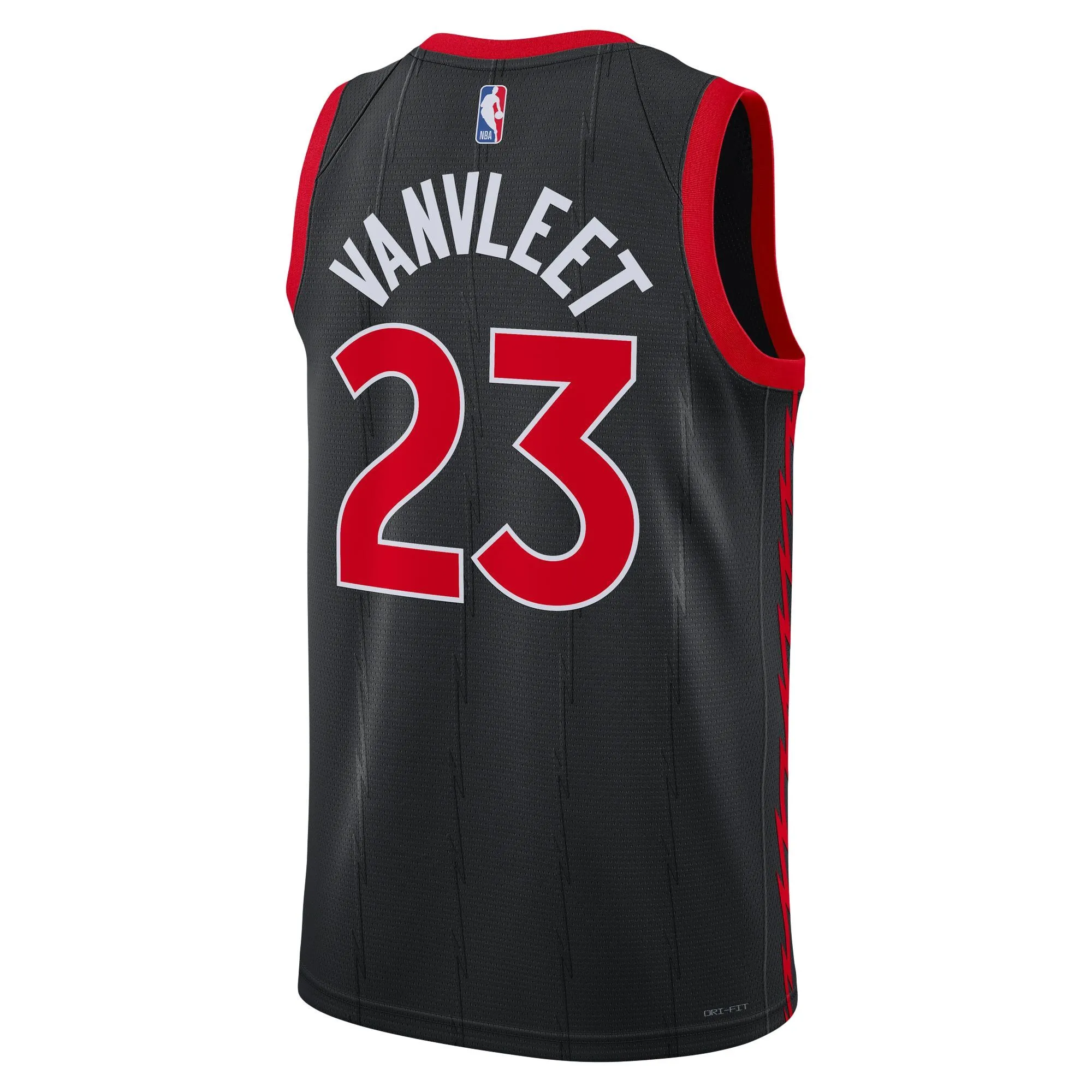 Fred VanVleet Toronto Raptors Jordan Brand Unisex Swingman Jersey - Statement Edition - Black