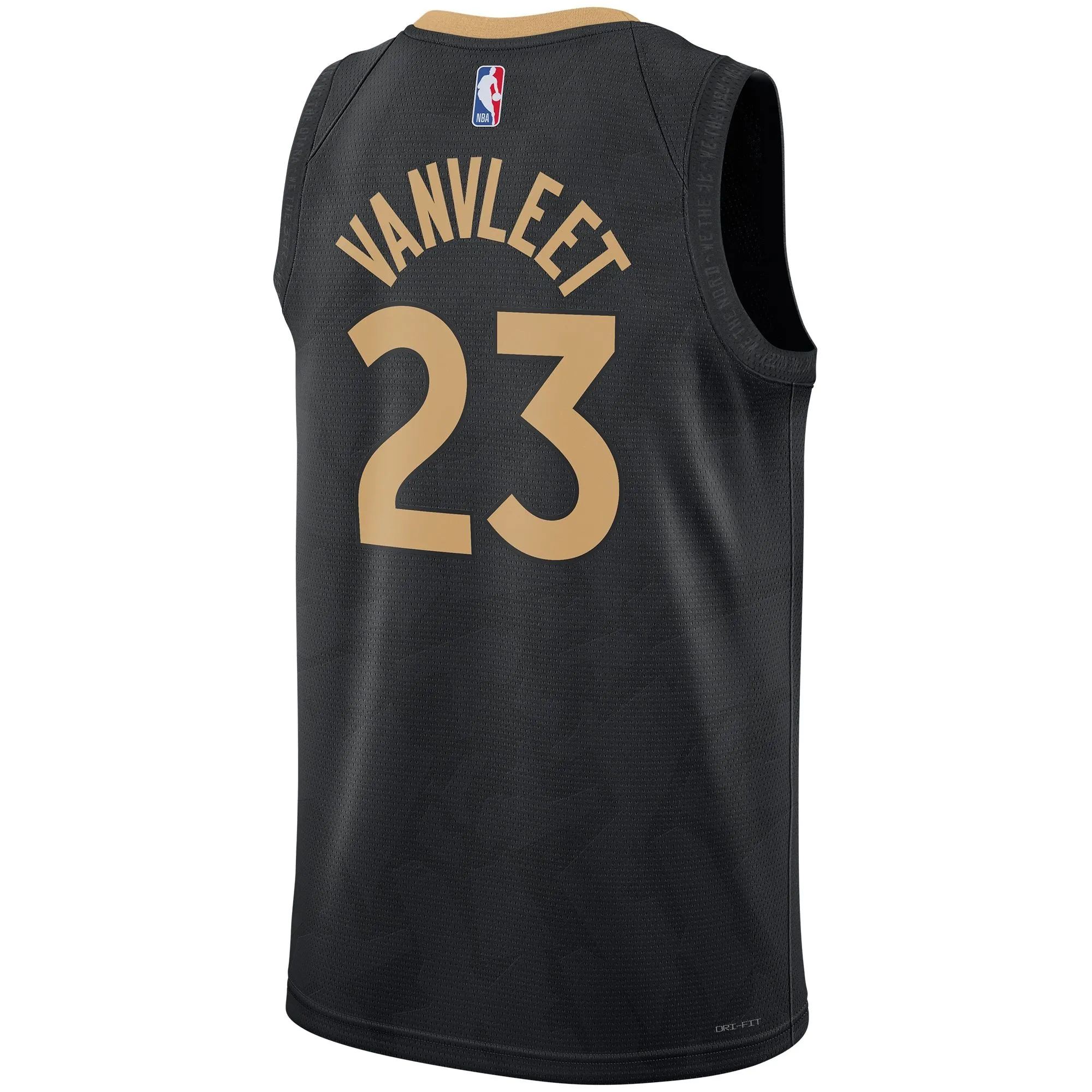 Fred VanVleet Toronto Raptors  Unisex 2022/23 Swingman Jersey - City Edition - Black