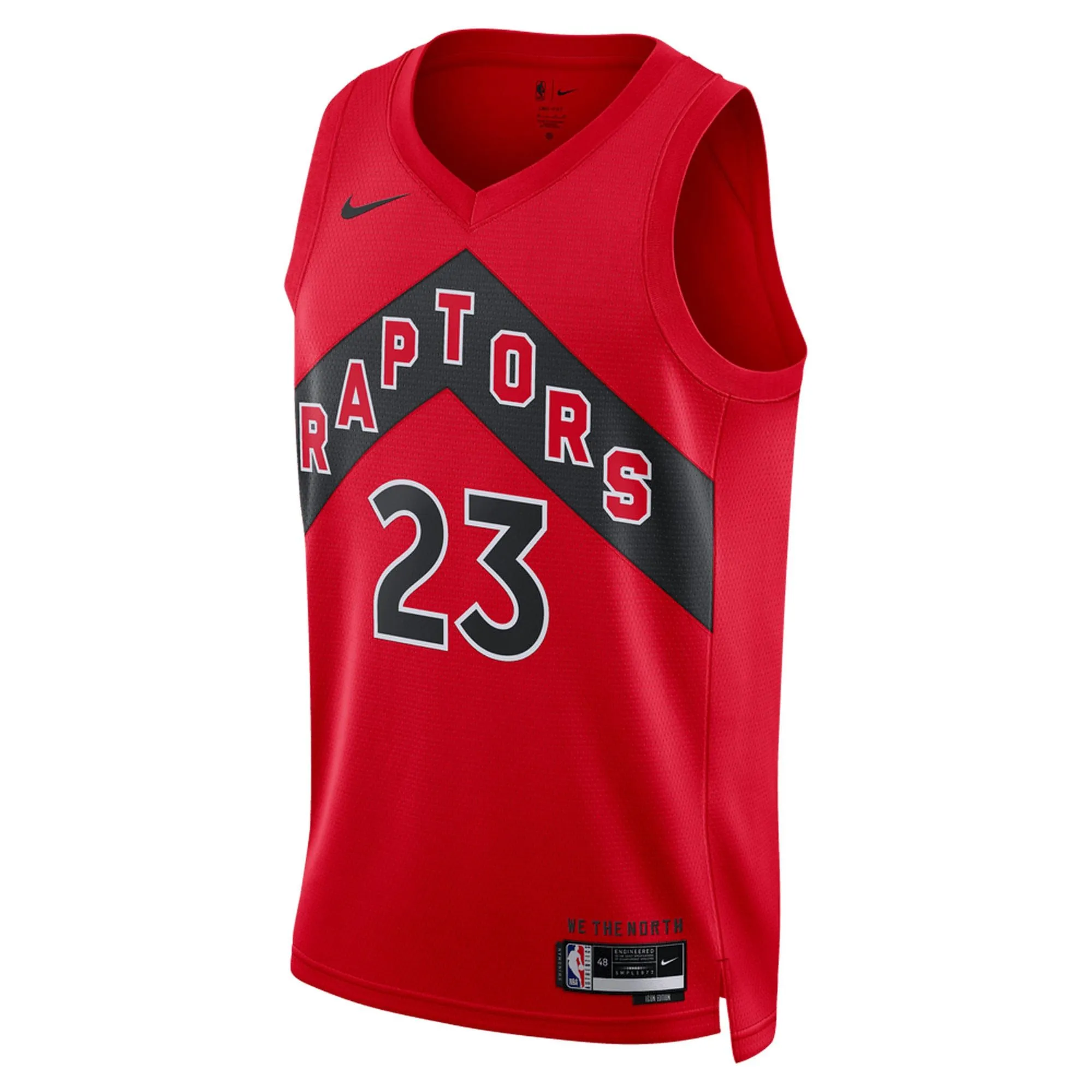 Fred VanVleet Toronto Raptors  Unisex Swingman Jersey - Icon Edition - Red