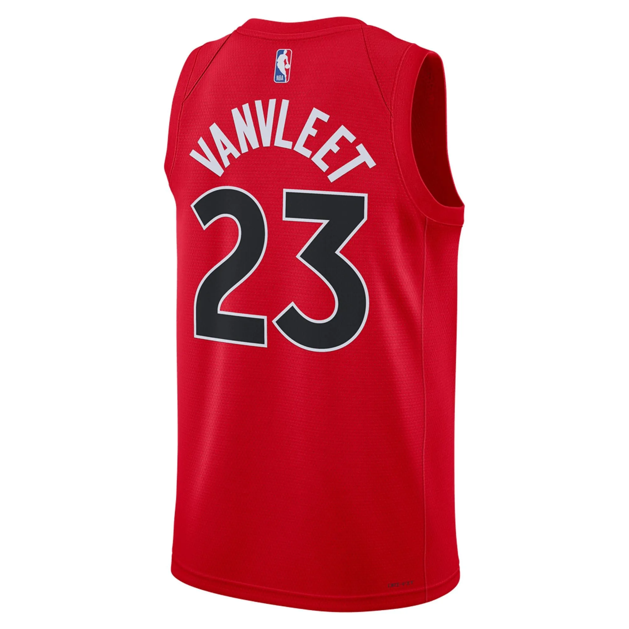 Fred VanVleet Toronto Raptors  Unisex Swingman Jersey - Icon Edition - Red