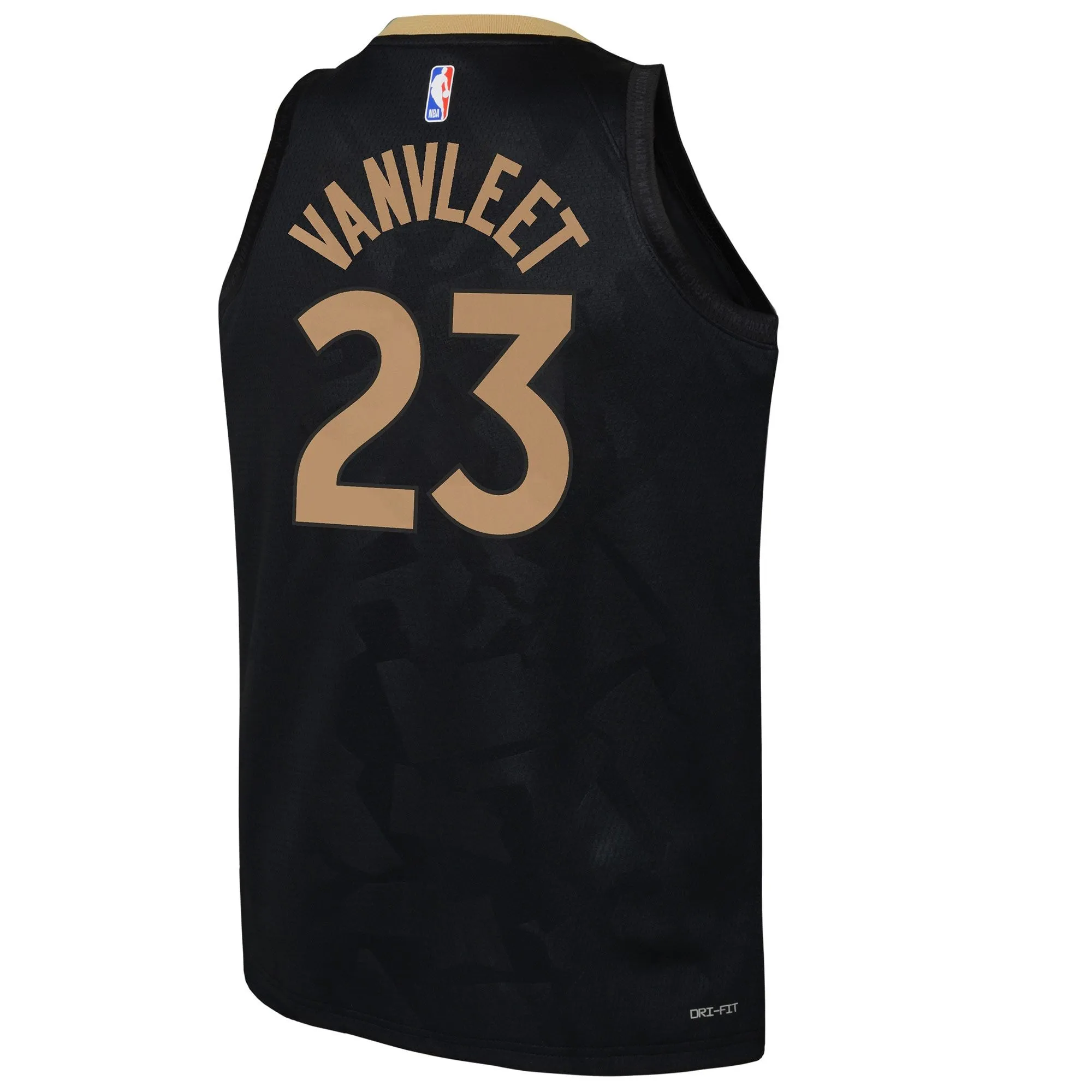 Fred VanVleet Toronto Raptors  Youth 2022/23 Swingman Jersey - City Edition - Black