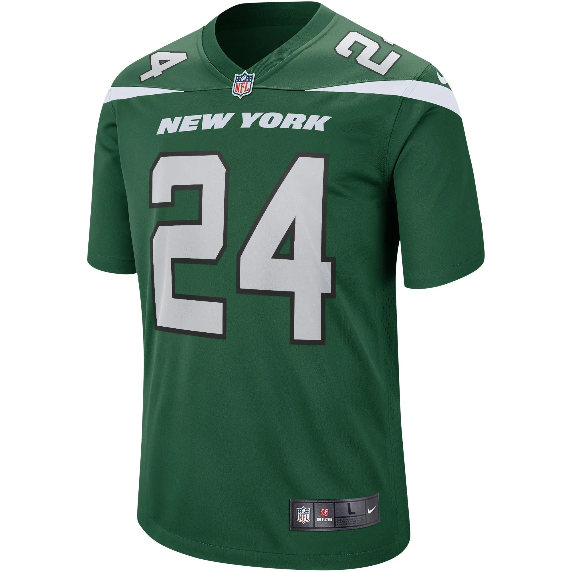 Freeman McNeil New York Jets  Game Retired Player Jersey - Gotham Green